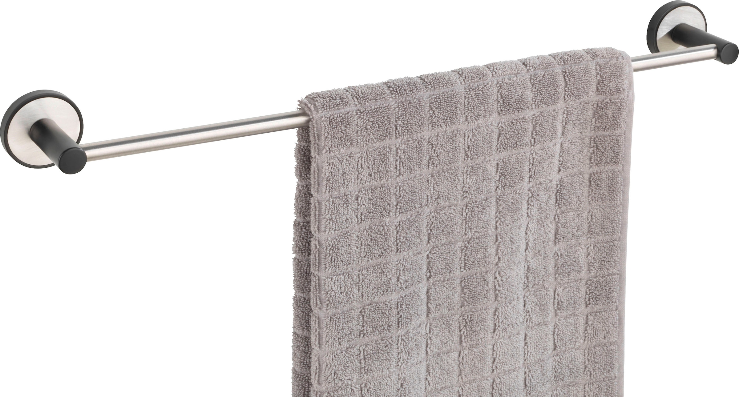 WENKO Handtuchstange »UV-Loc® Udine«, befestigen ohne Bohren