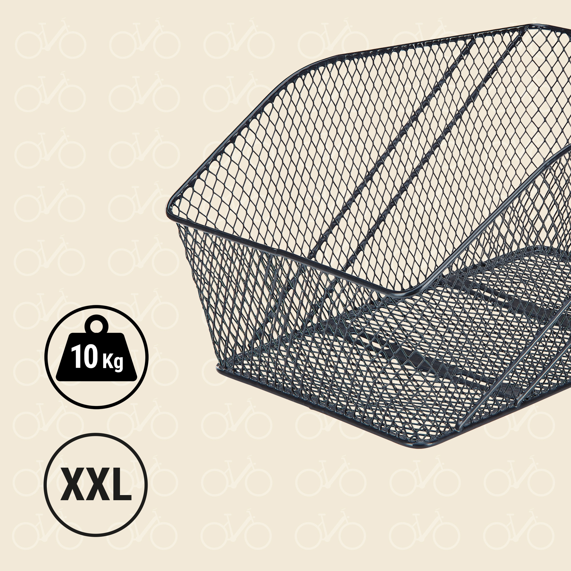 Prophete Fahrradkorb »Fahrradkorb XXL«