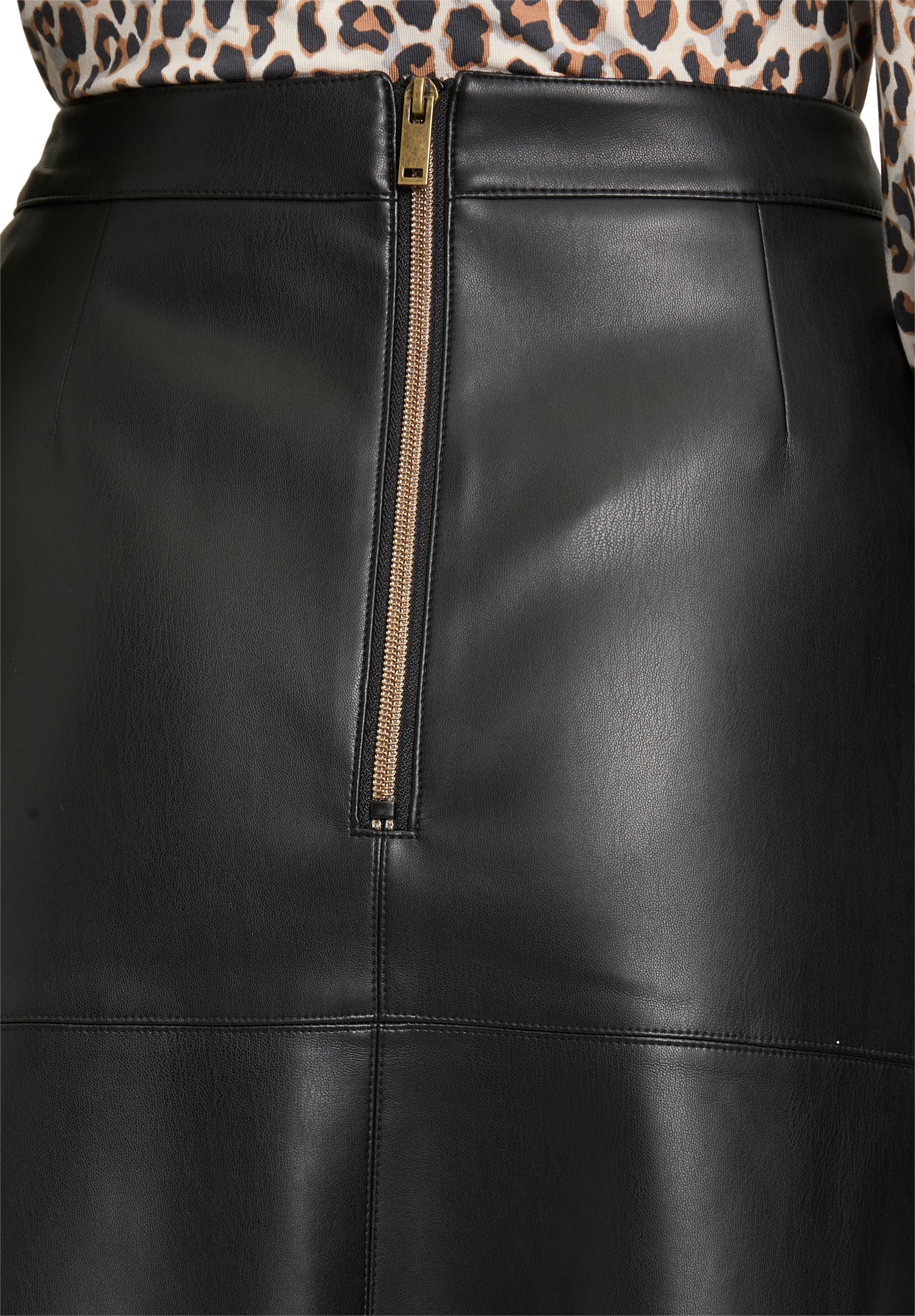 Betty Barclay Maxirock »Betty Barclay Damen A-Linien-Rock unifarben«, Material