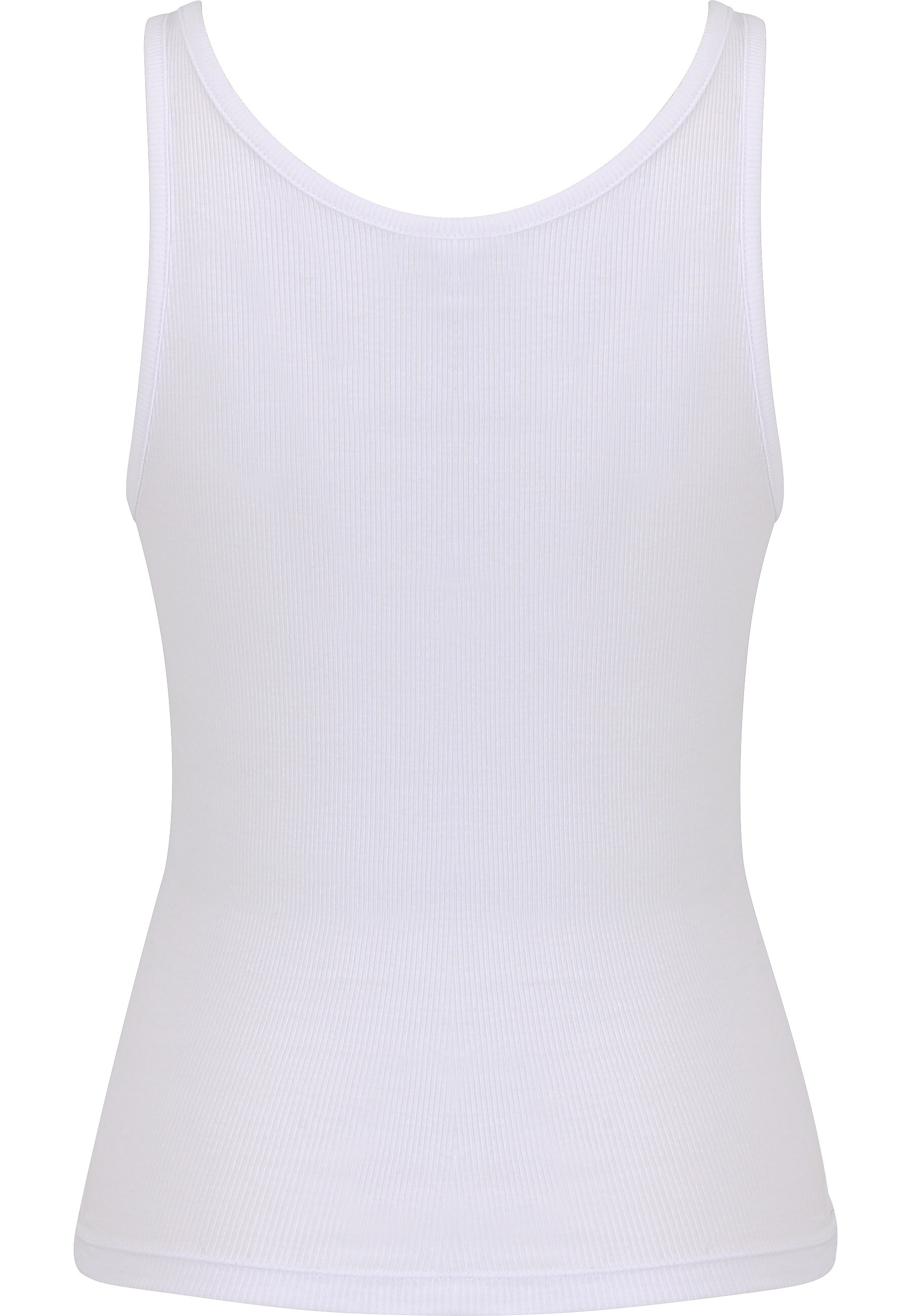 Thumbnail - URBAN CLASSICS Tanktop "Urban Classics Ladies Organic Basic Rib Top 2-Pack"
