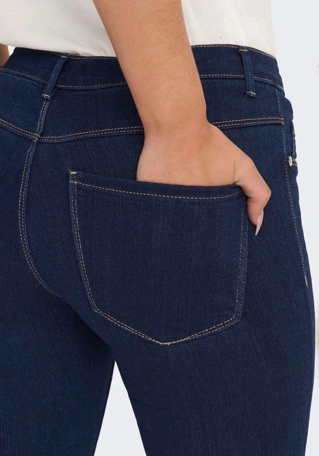 ONLY Skinny-fit-Jeans »ONLRAIN LIFE REG SKINNY DNM«