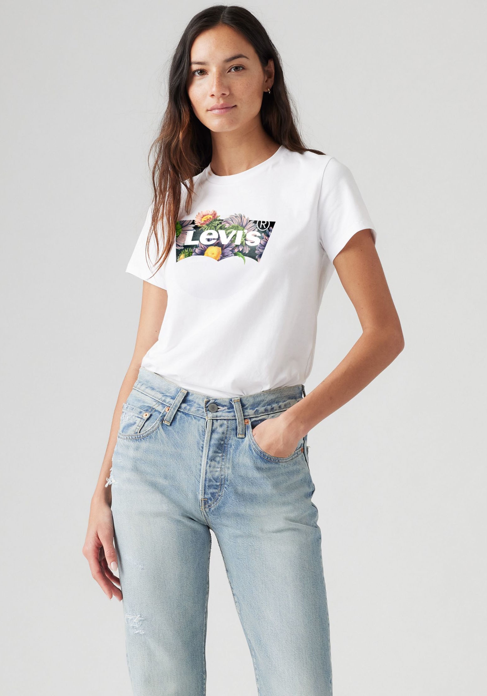 Levis T-Shirt "LSE THE PERFECT TEE" günstig online kaufen