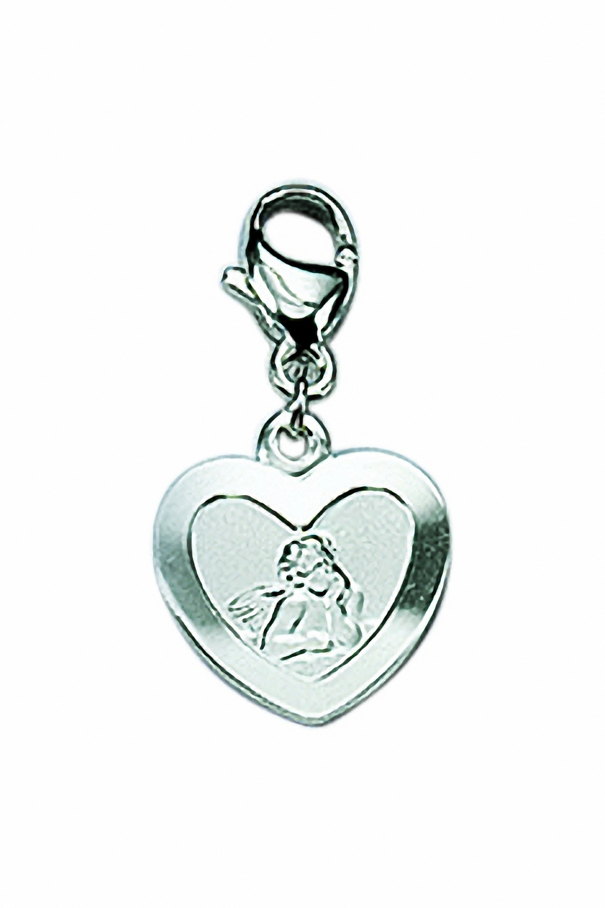 Charm-Einhänger »Damen Silberschmuck 925 Silber Charms Anhänger Amor«, 925 Sterling...