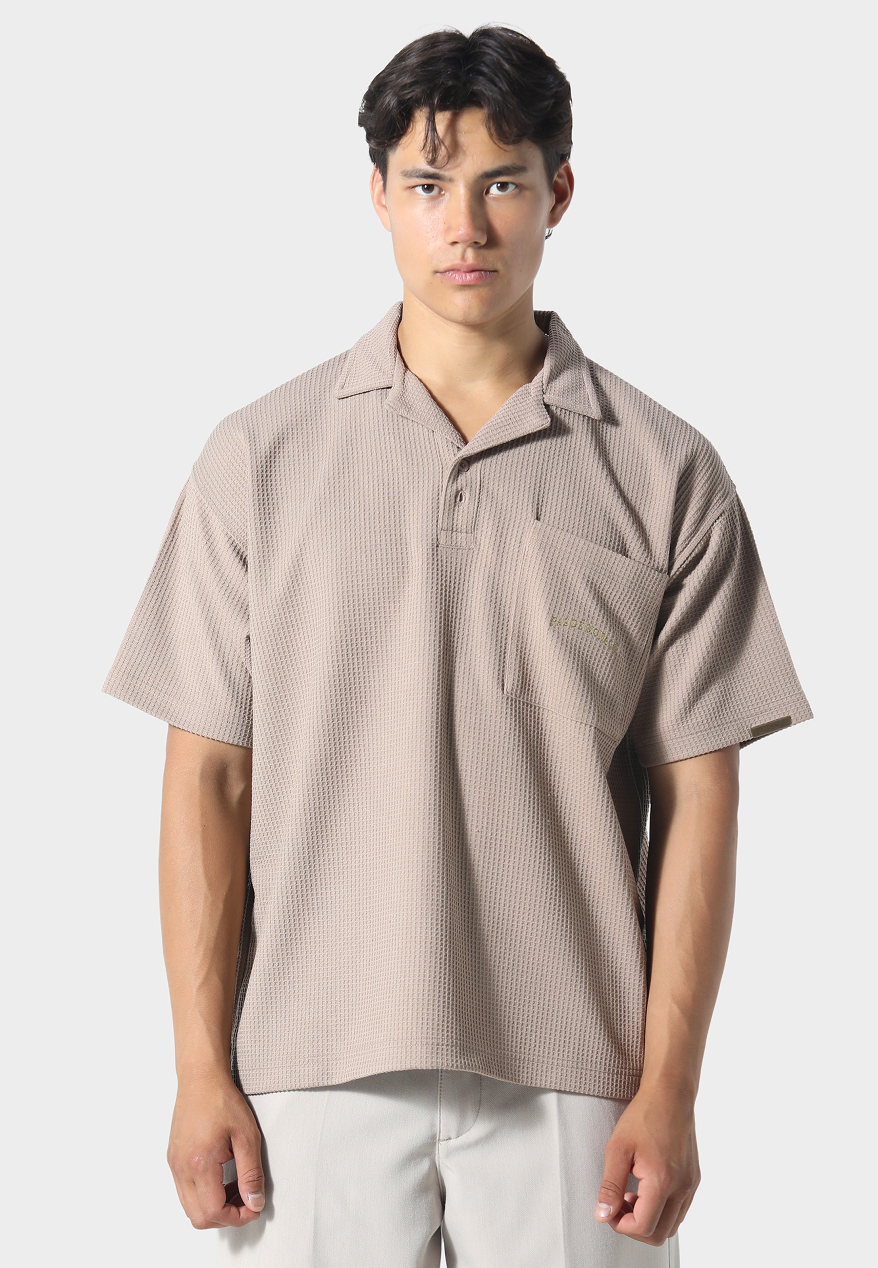 Pas De Monaco Poloshirt »Pas De Monaco WAFFLE POLO« 1
