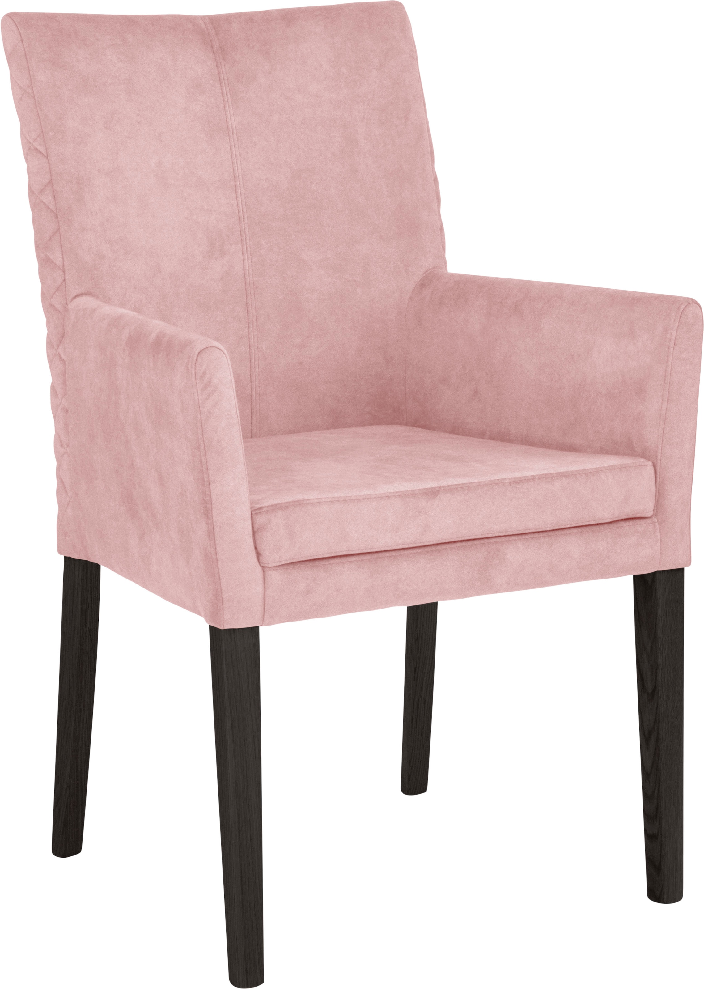 Leonique Armlehnstuhl "Vence" () mit Rautensteppung in der Rückenlehne, Bei günstig online kaufen