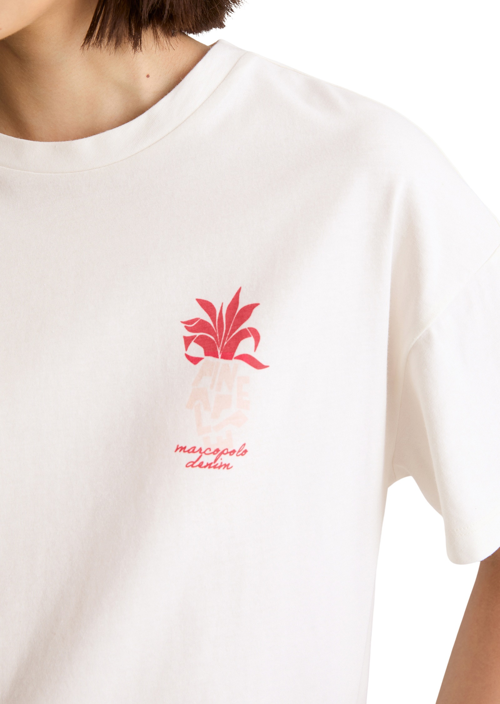 Marc O'Polo DENIM T-Shirt »aus Basic Single Jersey«