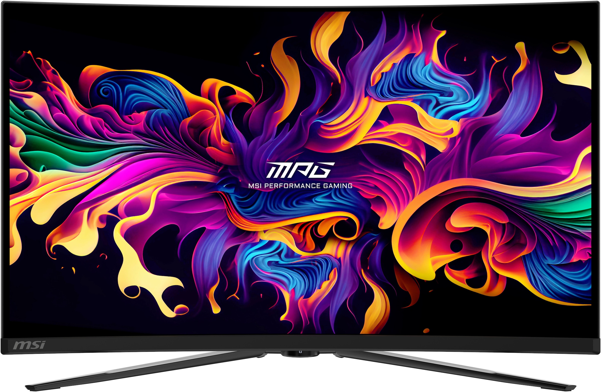 MSI Curved-Gaming-OLED-Monitor »MPG 321CURX QD-OLED« 80 cm/32 ″  3840 x 2160 px 0,03 Reaktionszeit 240 Hz