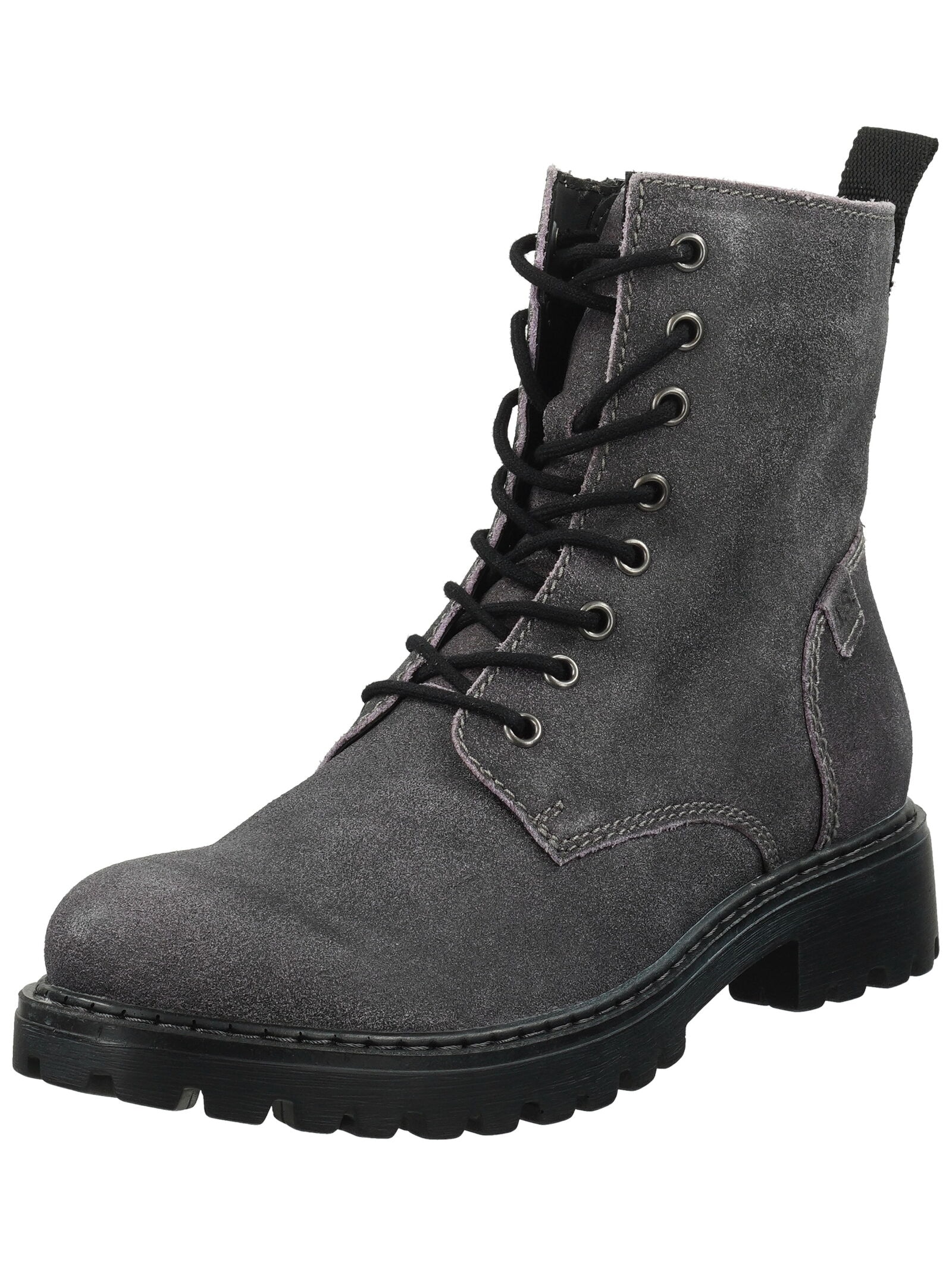 Josef Seibel Schnürstiefelette "Josef Seibel Stiefelette Leder" günstig online kaufen