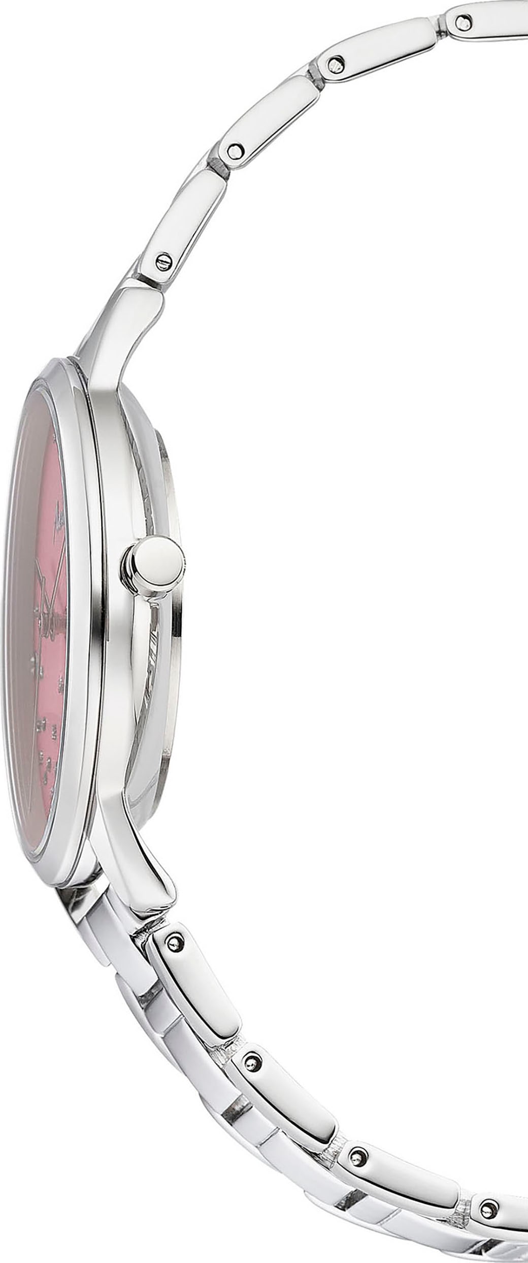 Aniston JEWELRY & WATCHES Quarzuhr, Armbanduhr, Damenuhr, analog, Glassteine, neue Kollektion