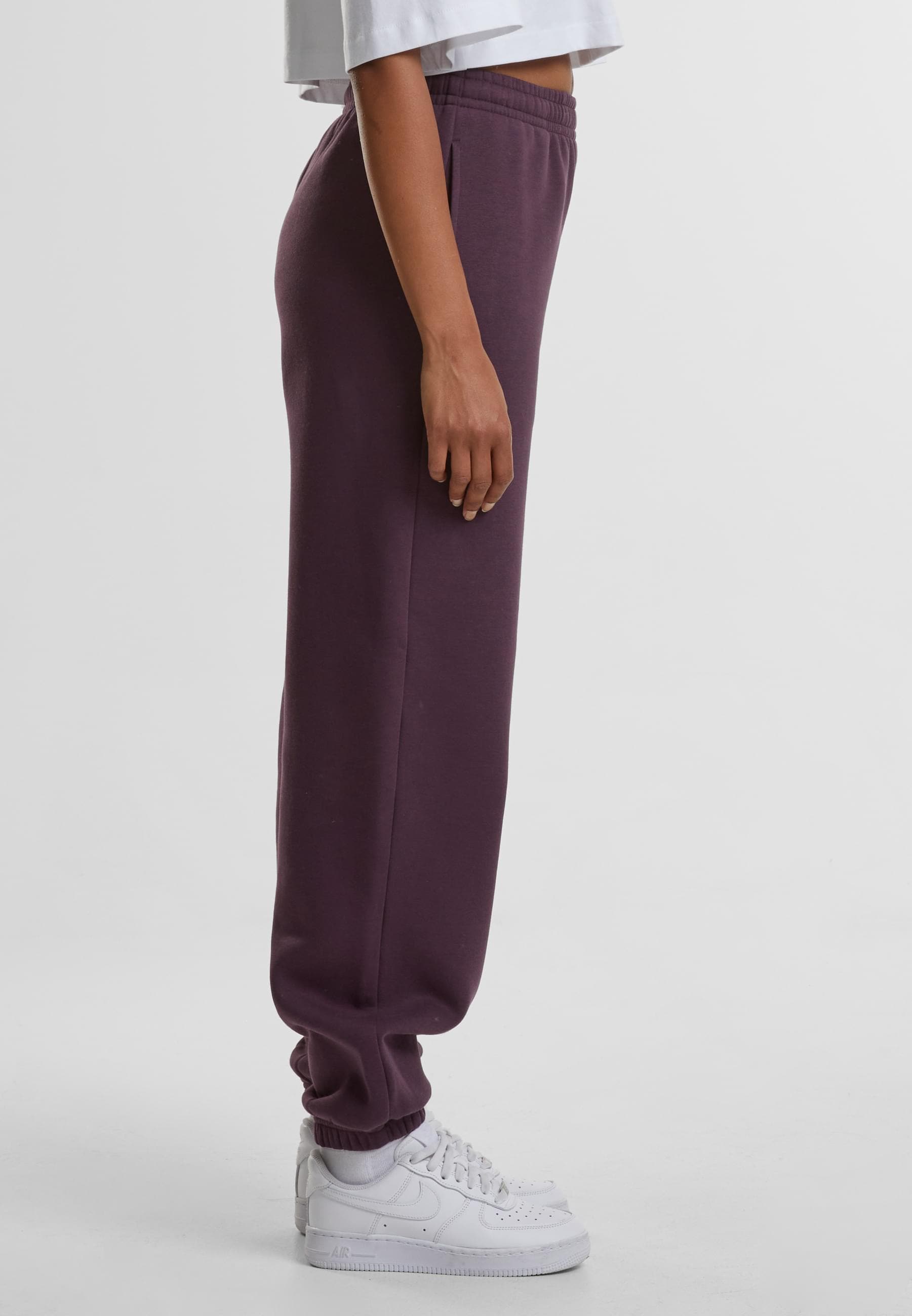URBAN CLASSICS Jogginghose »Urban Classics Ladies Fluffy Sweatpants«, (1 tlg.)