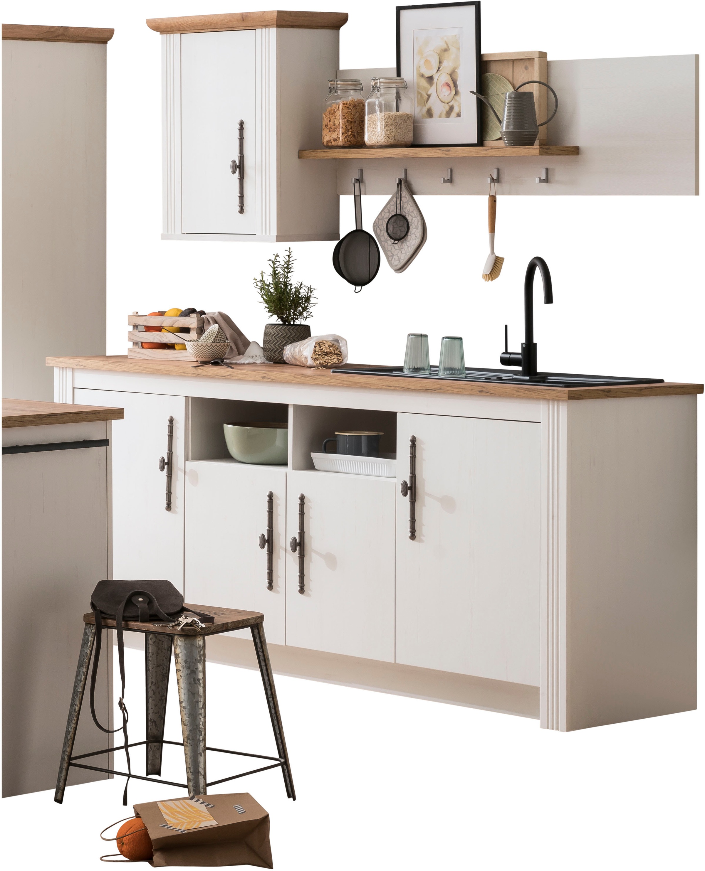 OTTO home Küche "KS-Westminster" Breite 204 cm, ohne E-Geräte günstig online kaufen