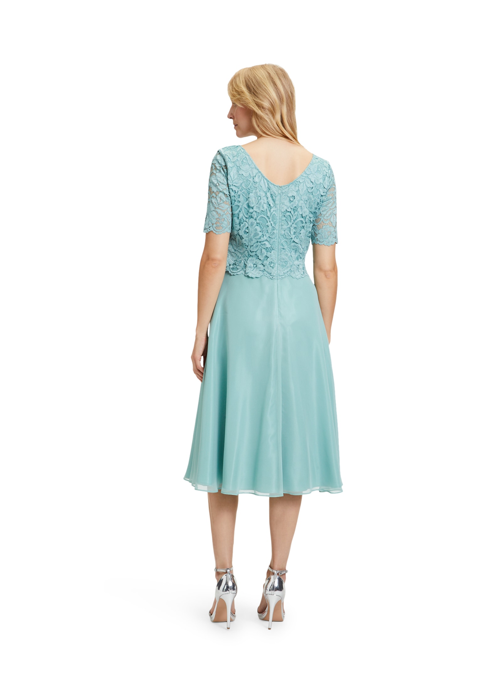 Vera Mont Cocktailkleid "Vera Mont Cocktailkleid mit Spitze", Spitze