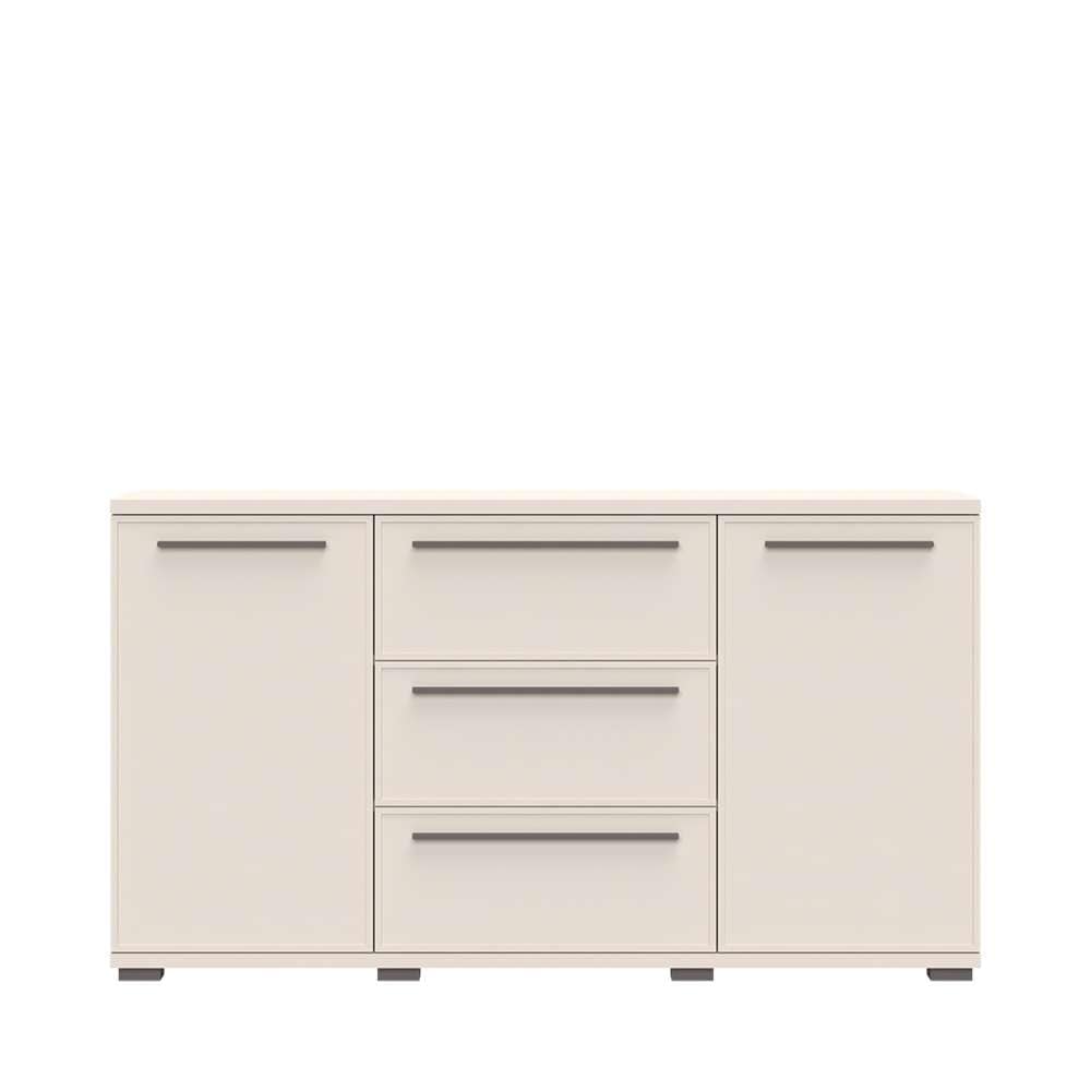 Places of Style Kommode »Opera Kombikommode, Sideboard, Schubladenkommode, Breite 153 cm«, UV lackiert, Soft Close Funktion, Höhenverstellbare Füße