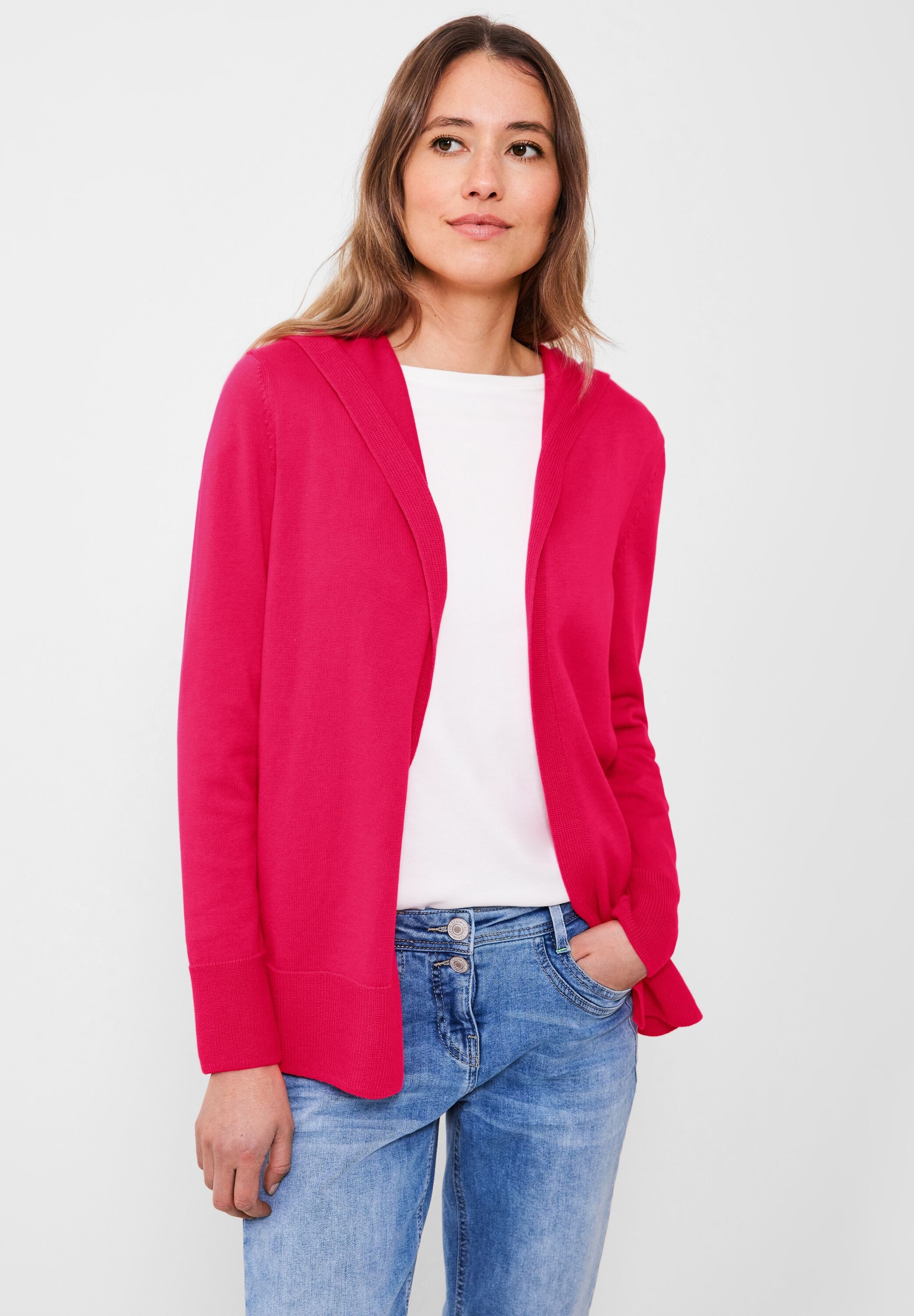 Cecil Strickjacke, in Unifarbe kaufen