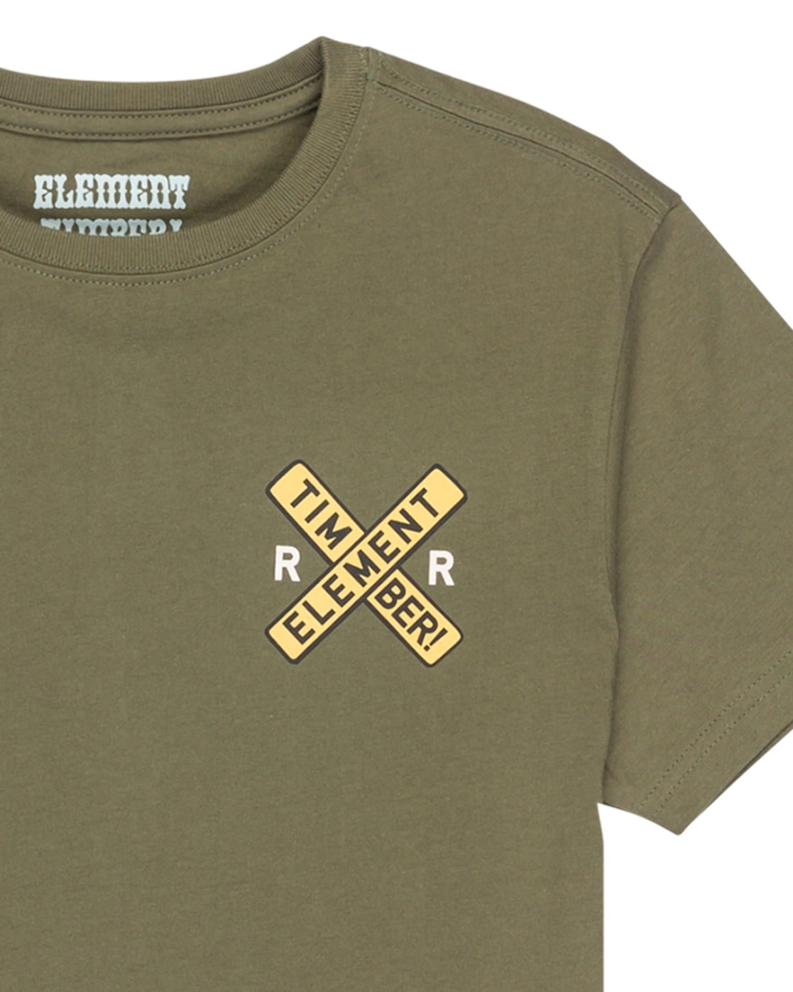 Element T-Shirt »Timber Signs«