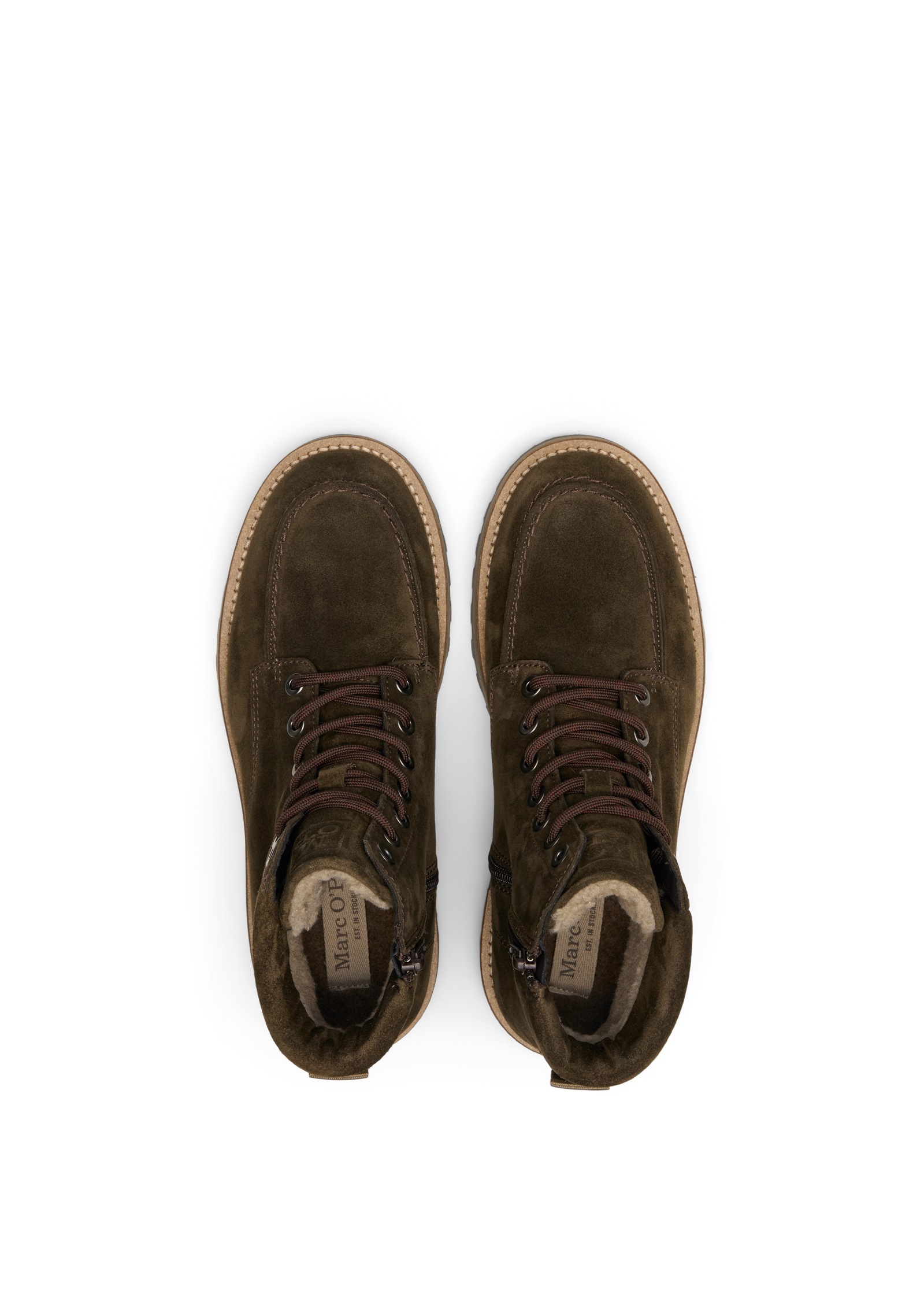 Marc O'Polo Winterboots »Model Jack 13«  Schnürboots, Outdoorboots mit Profilsohle