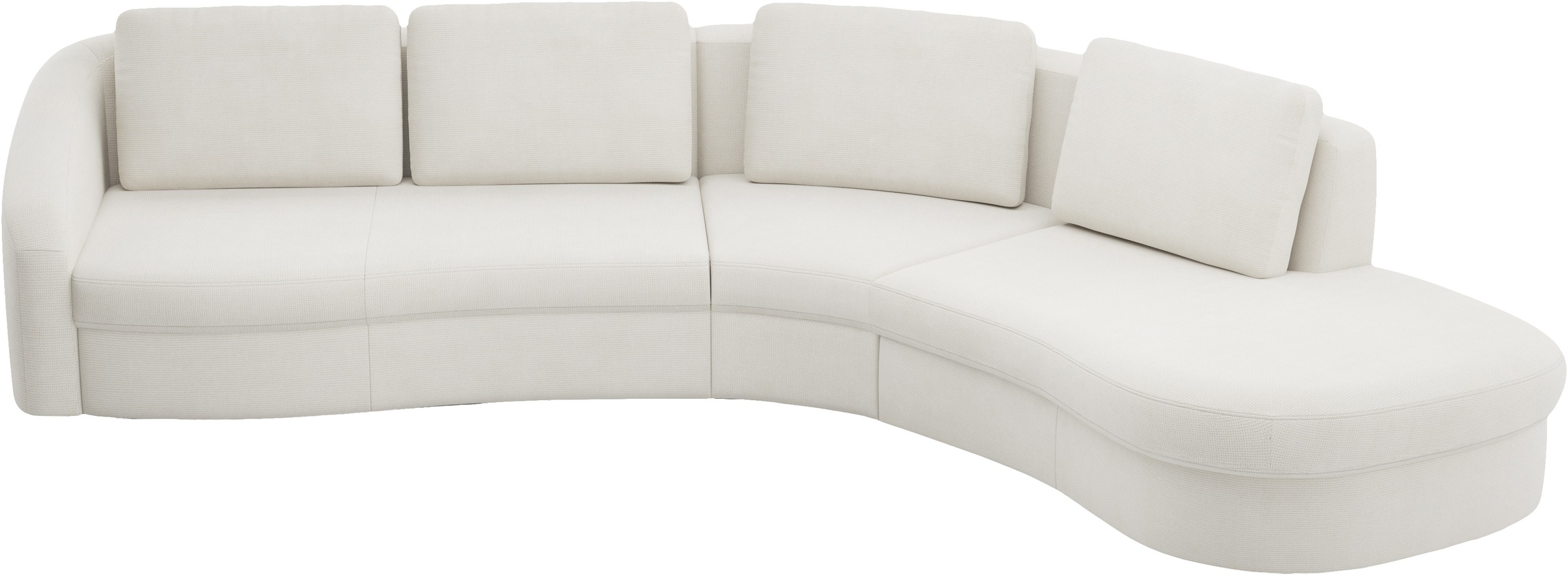 sit&more Ecksofa »Jazz L-Form«, In weiteren Größen erhältlich