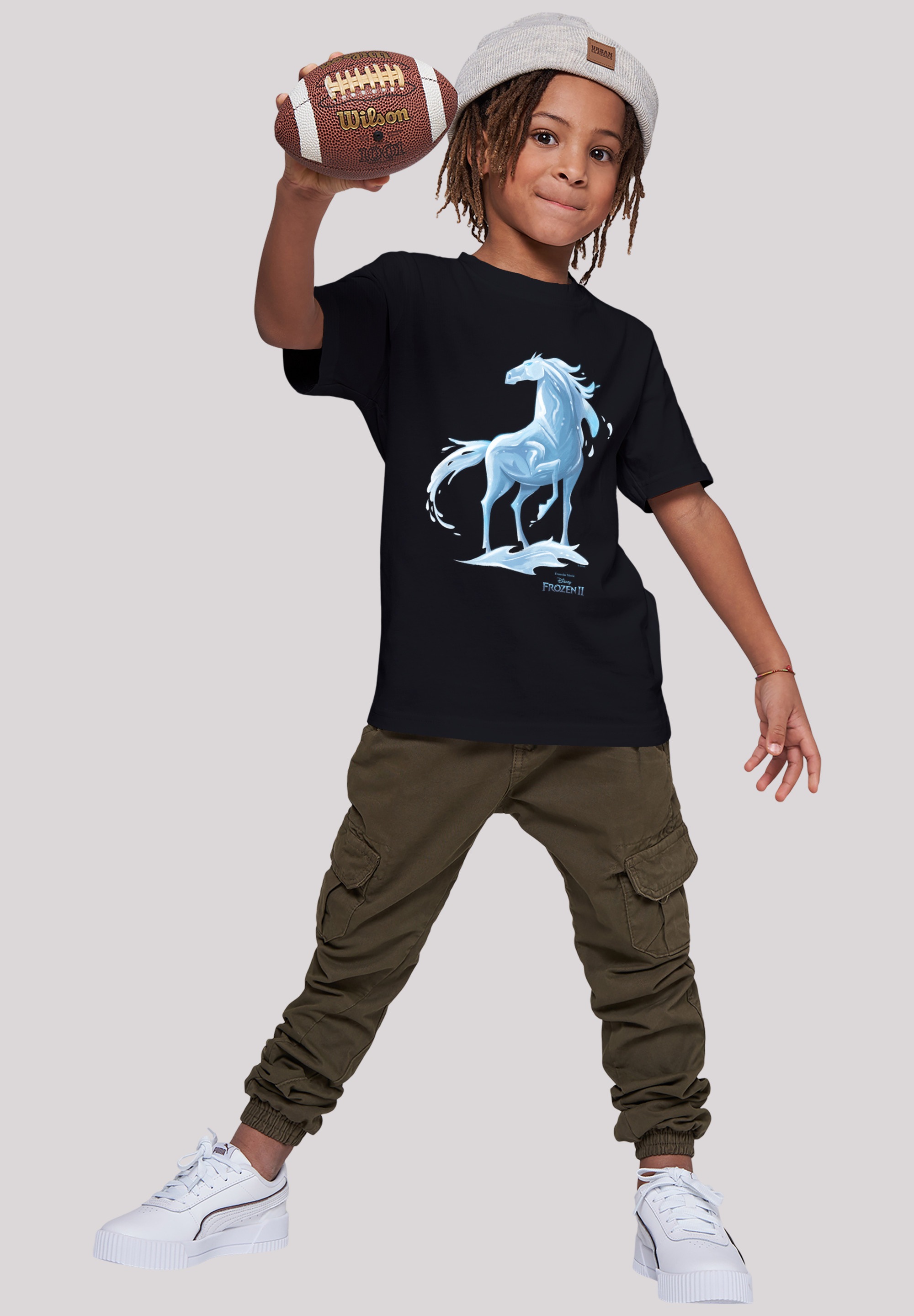 F4NT4STIC T-Shirt »Disney online Frozen Kinder,Premium BAUR Merch,Jungen,Mädchen,Bedruckt | Wassergeist Nokk Pferd«, 2 Unisex kaufen