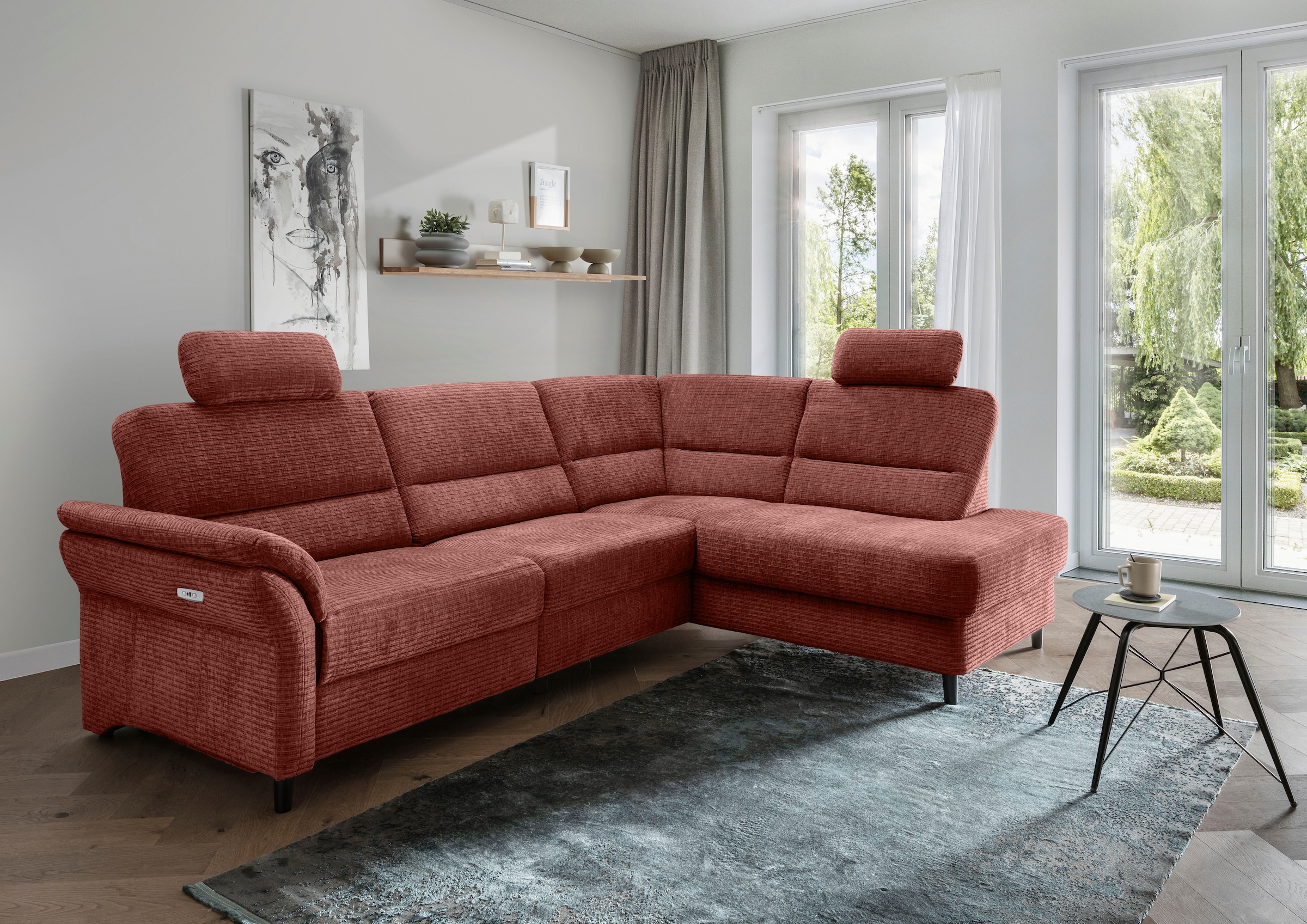 Home affaire Ecksofa "Cavoli" günstig online kaufen