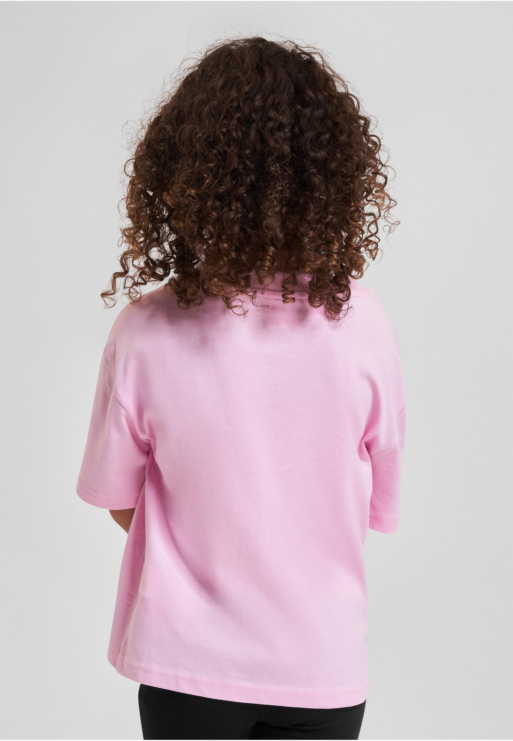 URBAN CLASSICS T-Shirt »Urban Classics Damen Girls Organic Oversized Pleat Tee«, (1 tlg.)