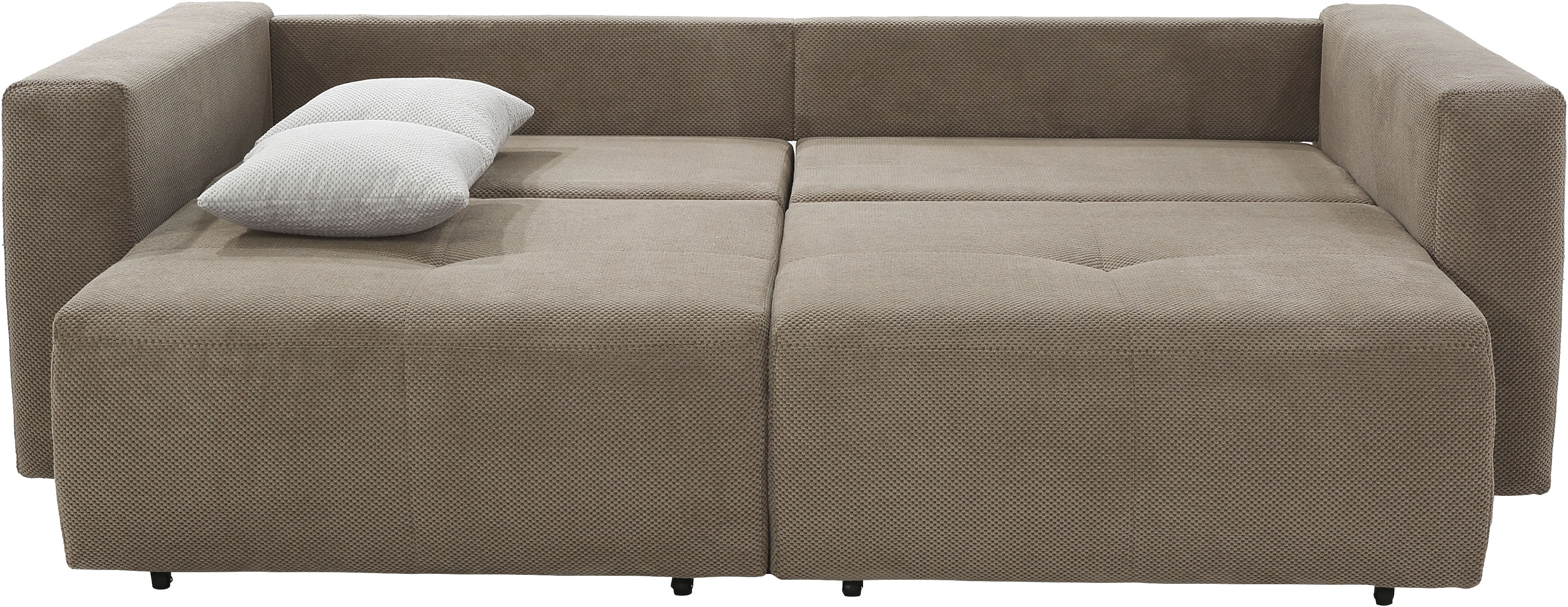 Thumbnail - Jockenhöfer Gruppe Big-Sofa "Relax" Gästebettfunktion, Bettkasten, Sitzelemente einzeln ausziehbar