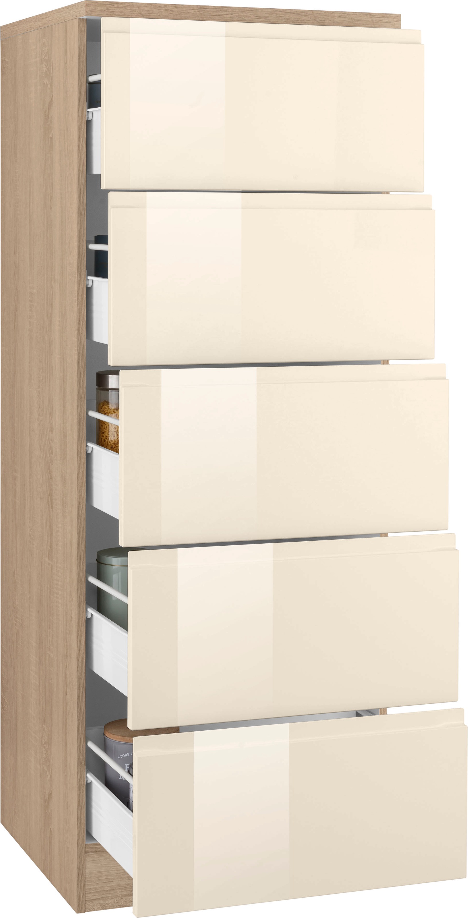 Kochstation Vorratsschrank 