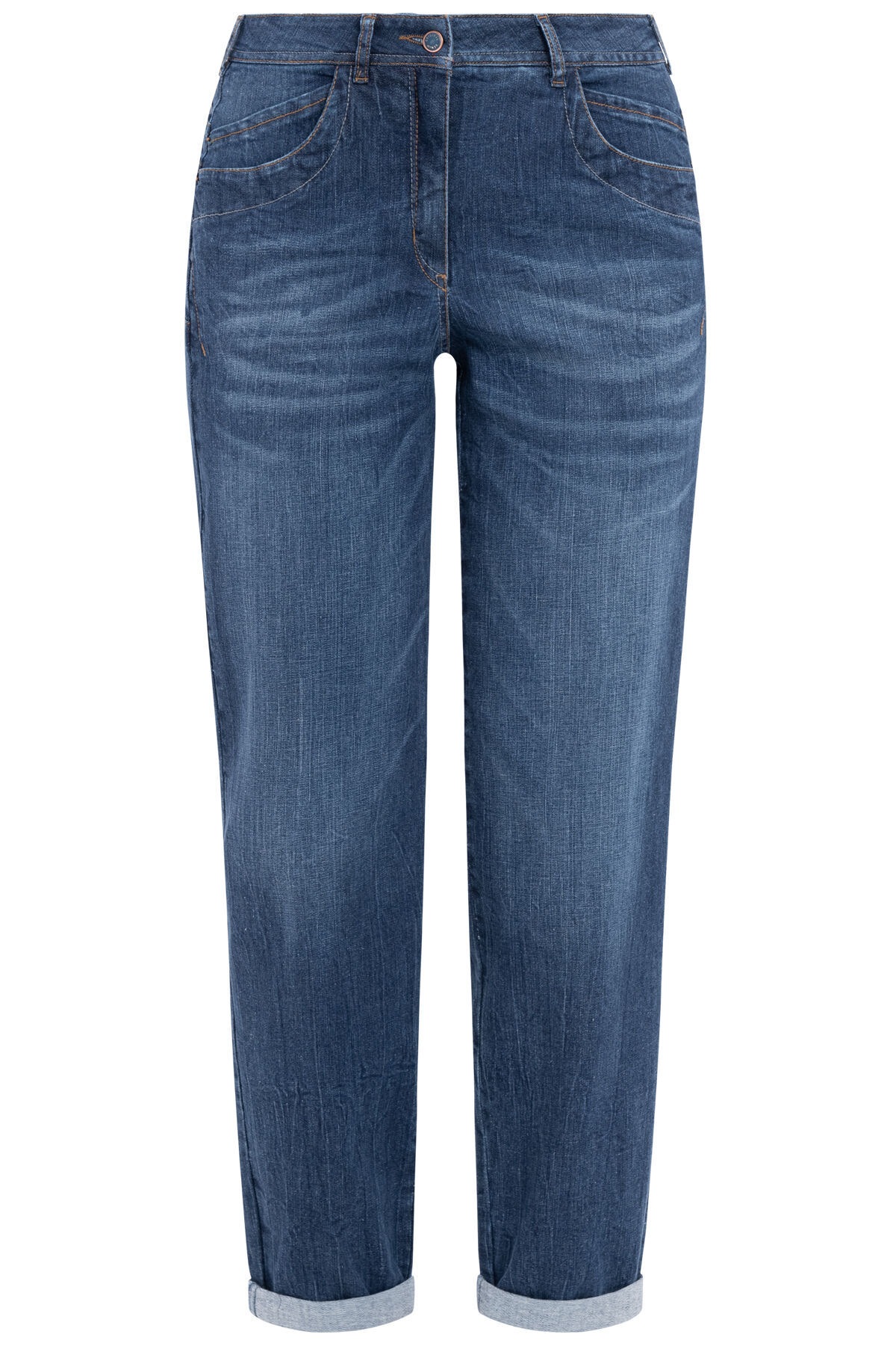 Recover Pants Relax-fit-Jeans »Cindy«, mit zahlreichen Details