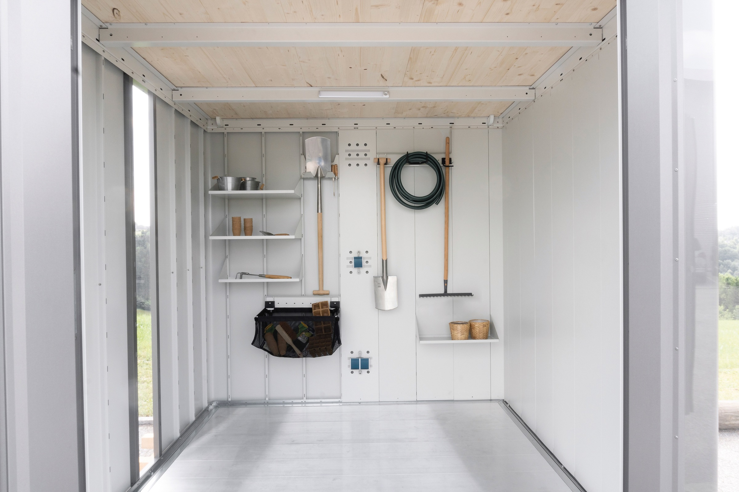 Thumbnail - Biohort Gerätehaus "Neo 1C ST" Metall