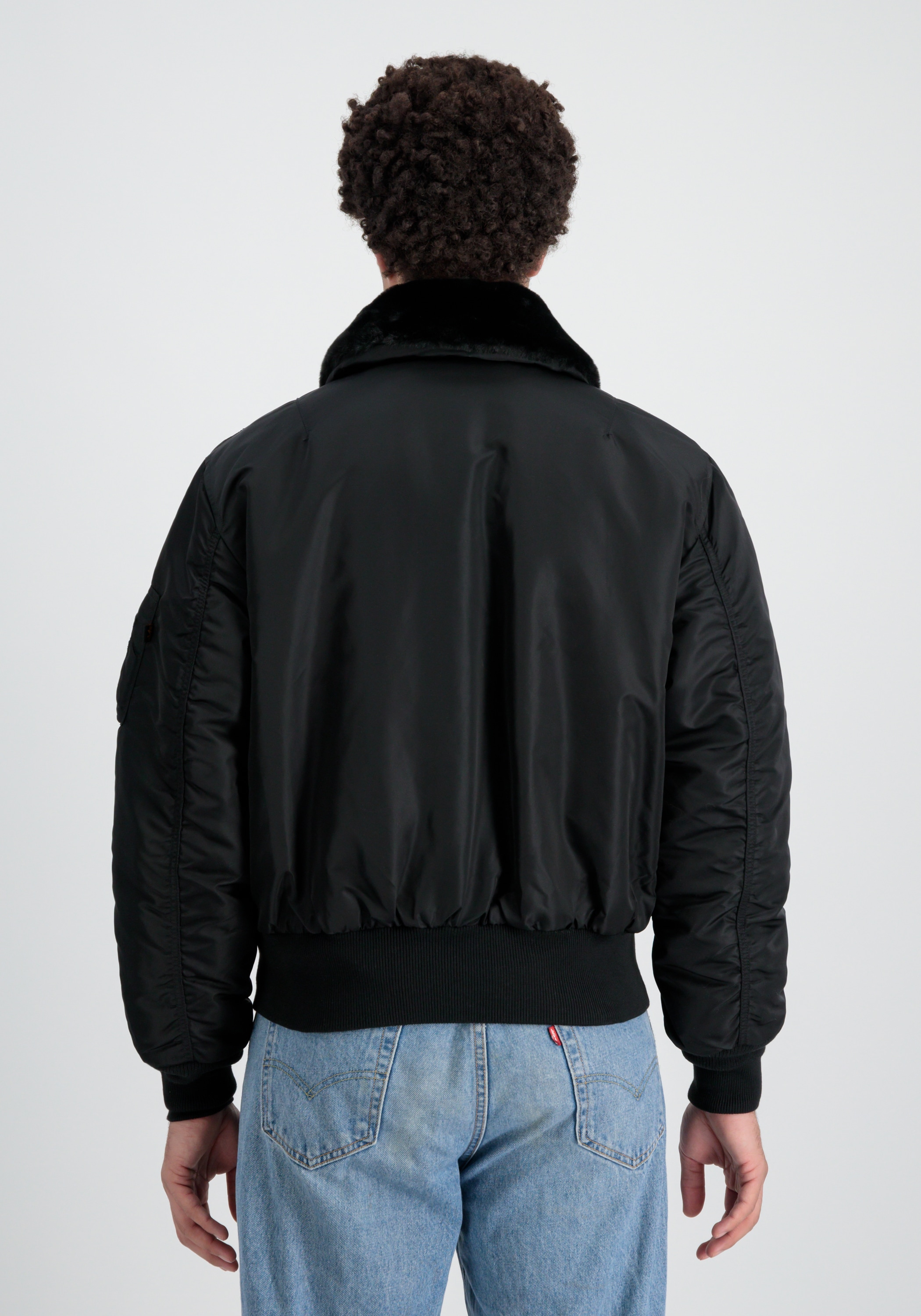 Alpha Industries Bomberjacke »Alpha Industries Men - Bomber Jackets B-15 Heritage«