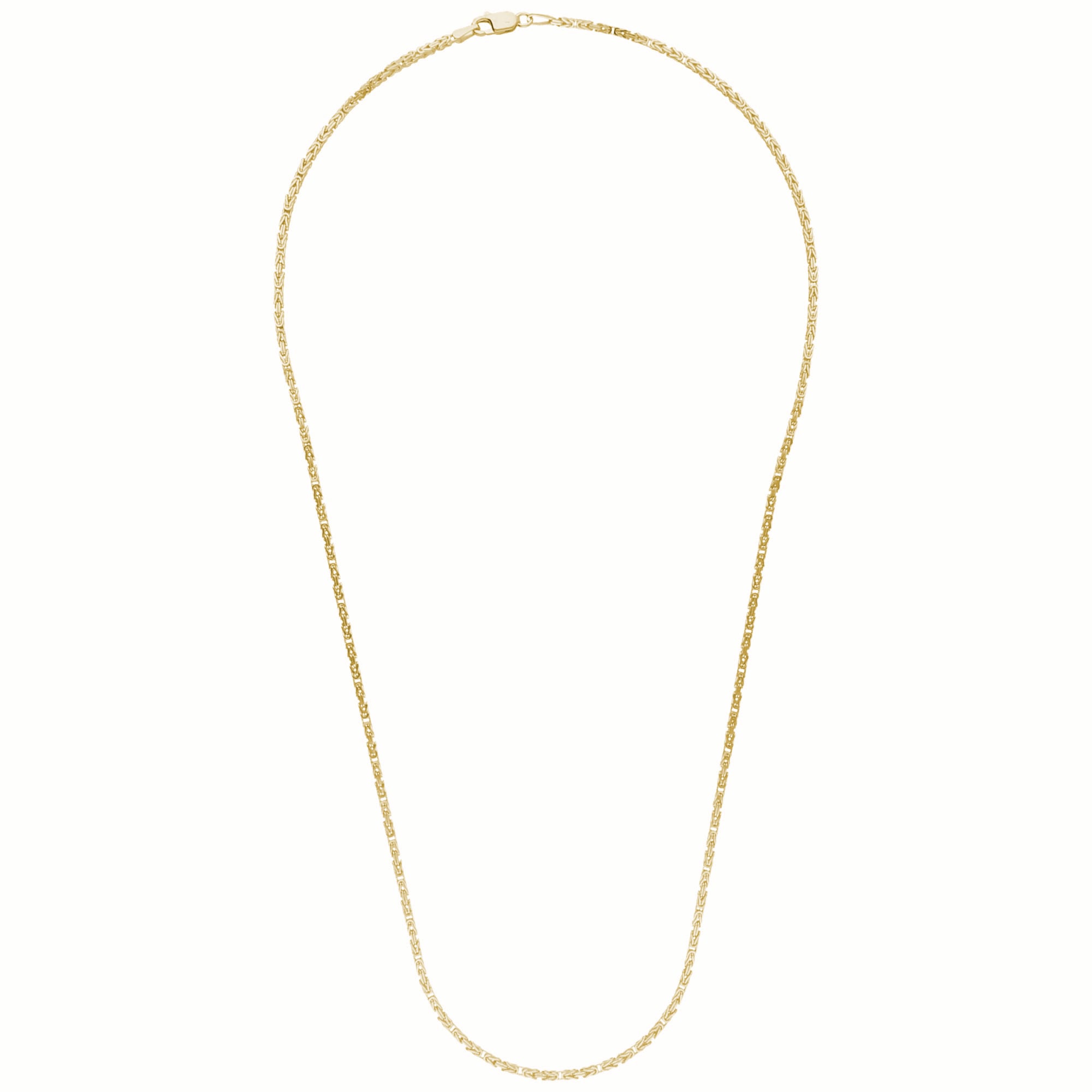 Luigi Merano Königskette »Königskette, massiv, Gold 375« für bestellen |  BAUR