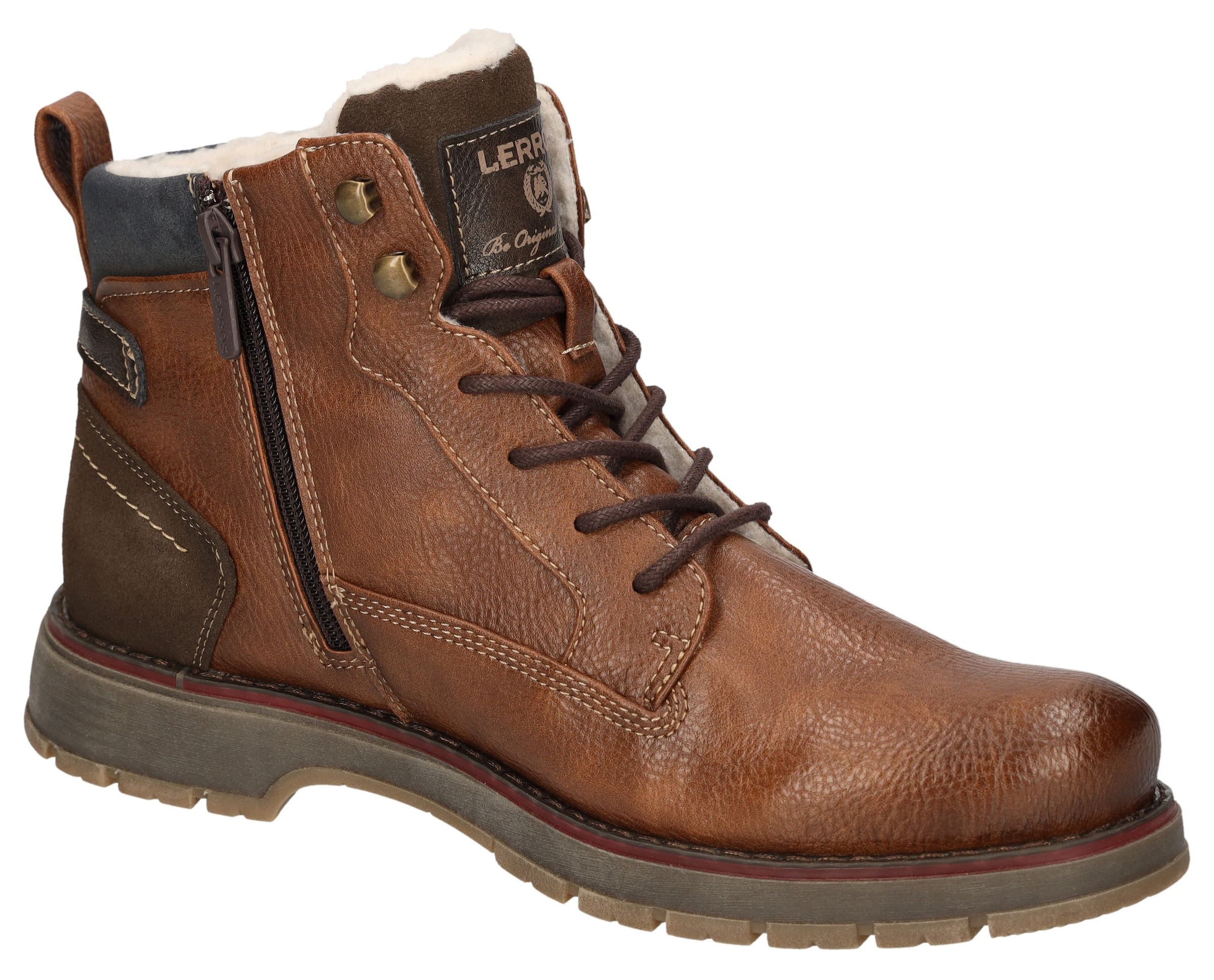 LERROS Winterboots  Casual Boots, Winterboots mit Warmfutter