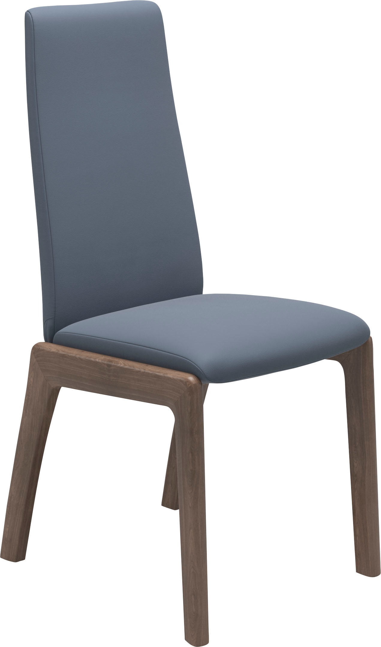 Stressless® Polsterstuhl »Laurel«, Leder PALOMA, High Back, Größe M, mit abgerundeten Beinen in Walnuss