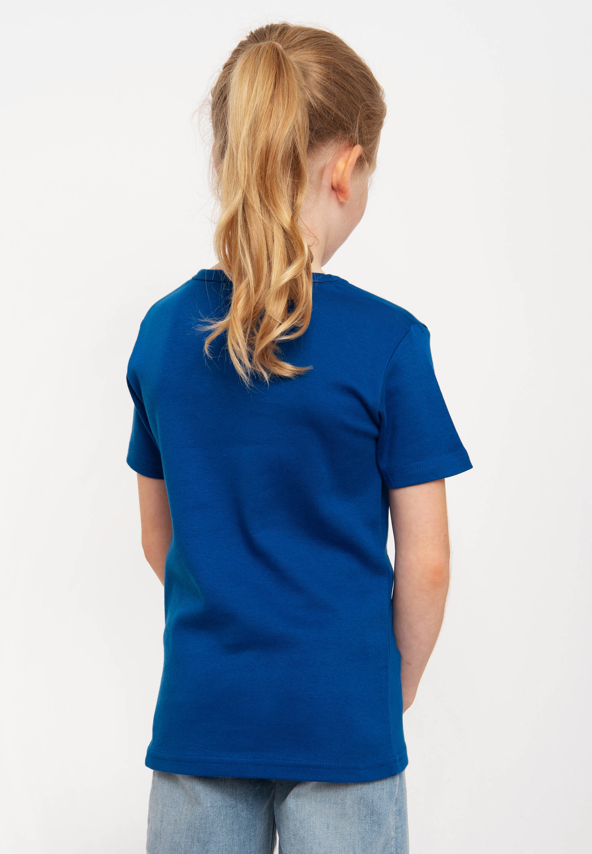 LOGOSHIRT T-Shirt »Superman«, mit coolem Frontprint
