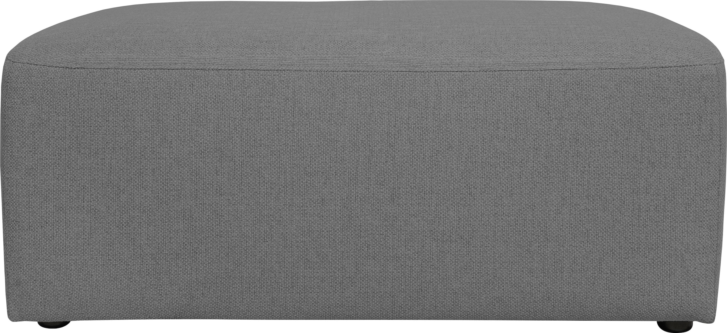 OTTO home Polsterhocker »Koa, Hocker, passend zur Modulserie KOA« in Webstoff, weicher Lounge-Sitzkomfort