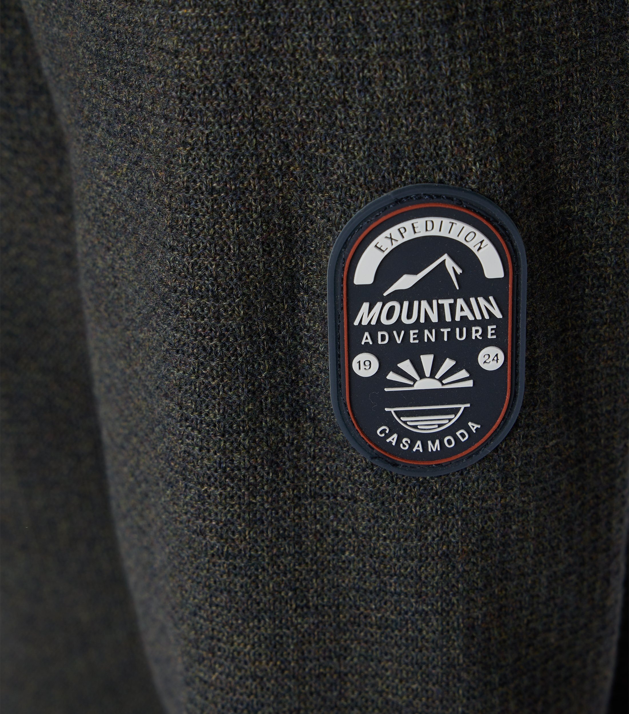 CASAMODA Strickjacke »CASAMODA Strickjacke uni«