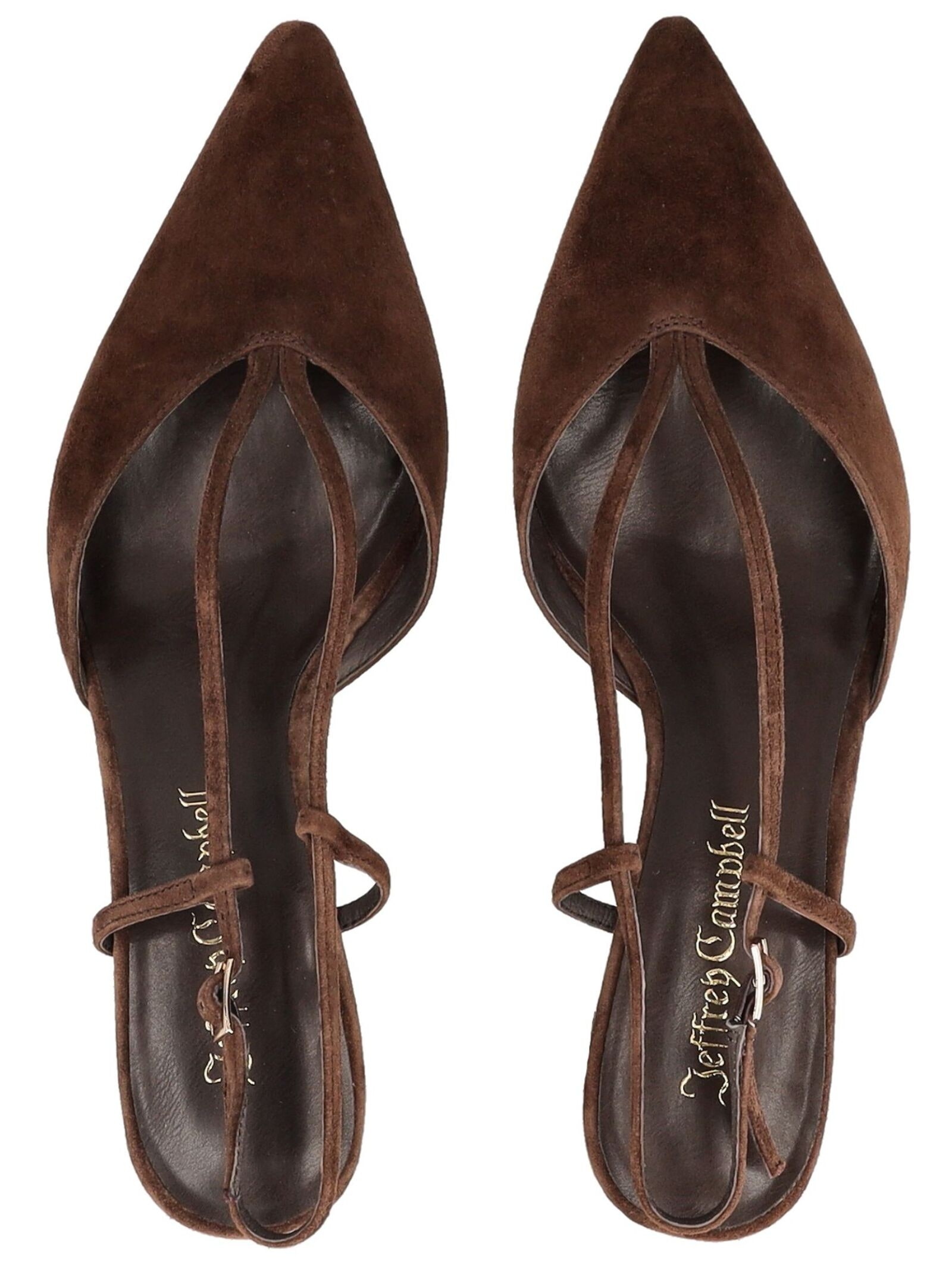 Jeffrey Campbell Slingpumps »Jeffrey Campbell Pumps Leder«