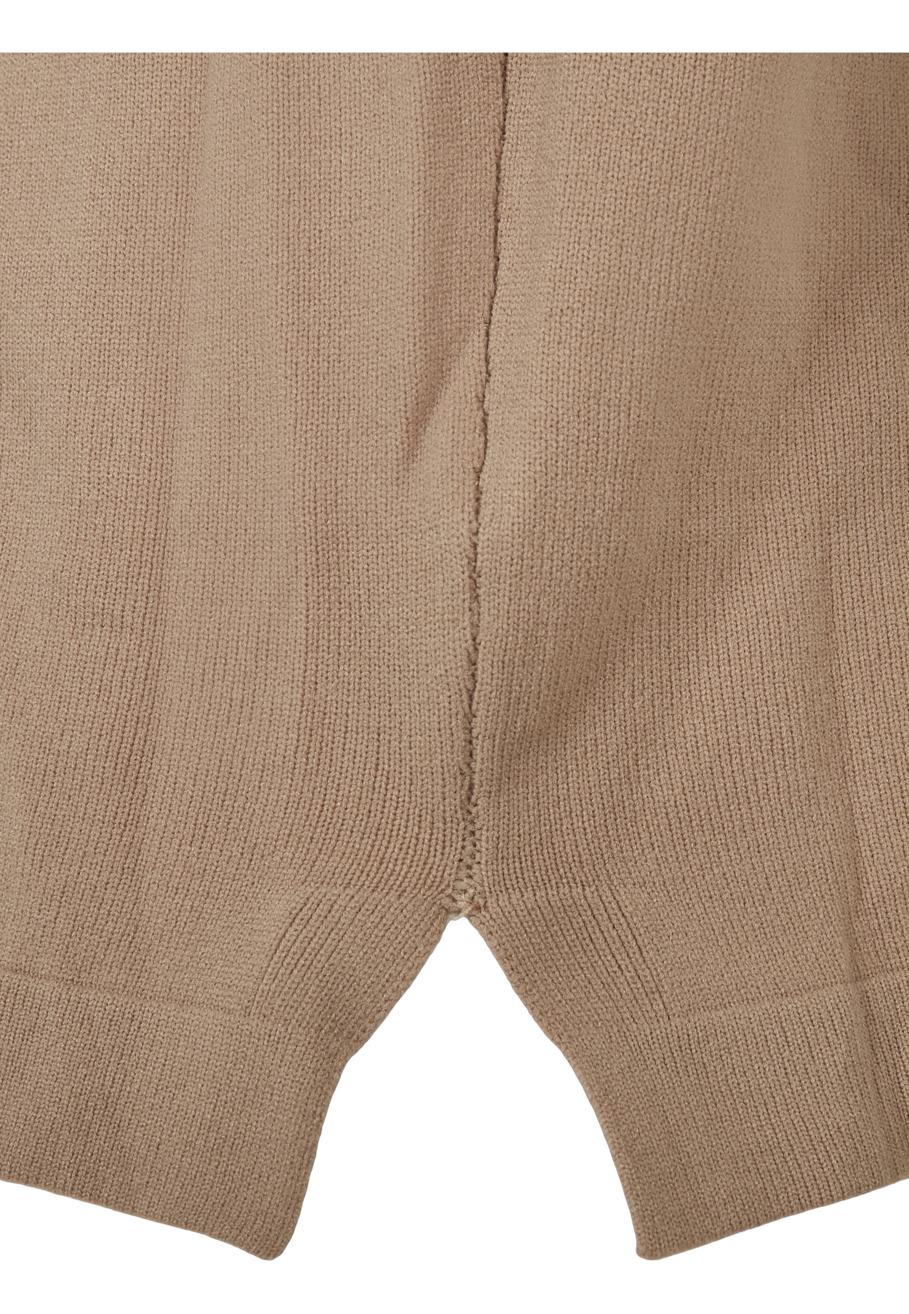 URBAN CLASSICS Langarmhemd »Urban Classics Herren Knitted Shirt« 1
