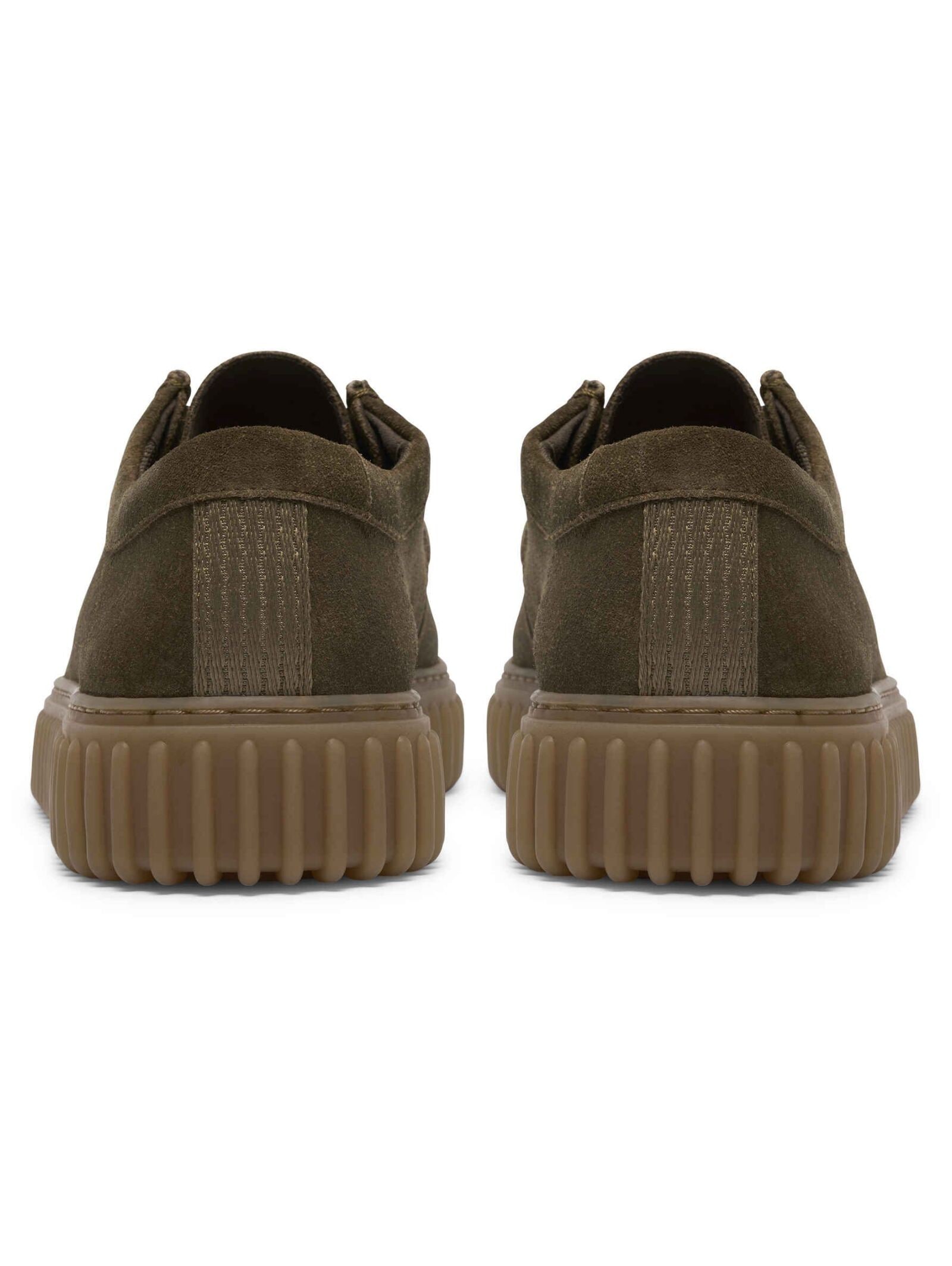 Clarks Schnürschuh »Clarks Halbschuhe Veloursleder«