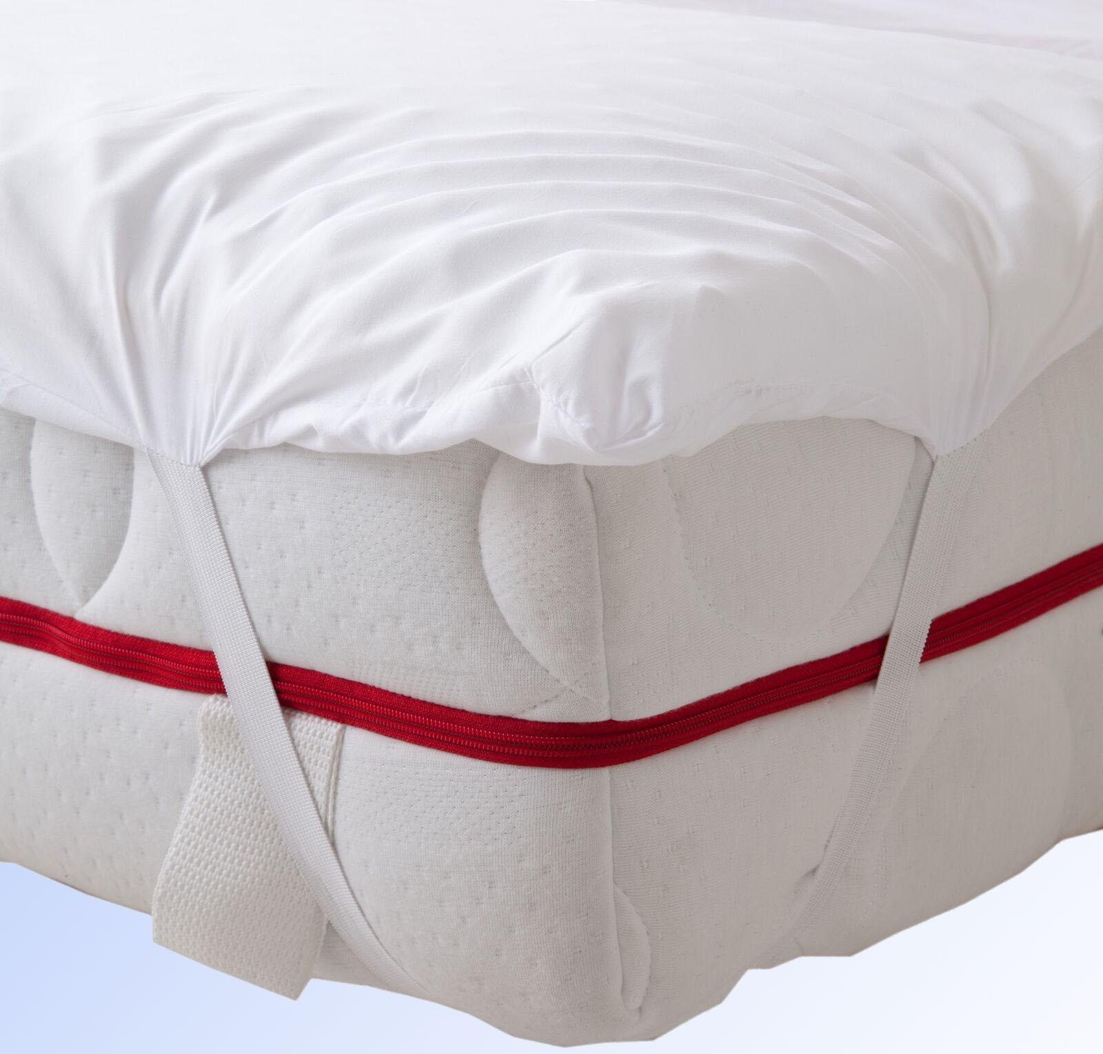 Thumbnail - Jekatex Topper "Microaktiv 2,5 in 90x200 cm und weiteren Größen erhältlich" optimal für Matratzen geeignet.