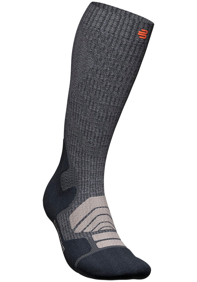 Bauerfeind Sportsocken "Outdoor Merino Compression Socks" mit hohem Anteil an Merinowolle