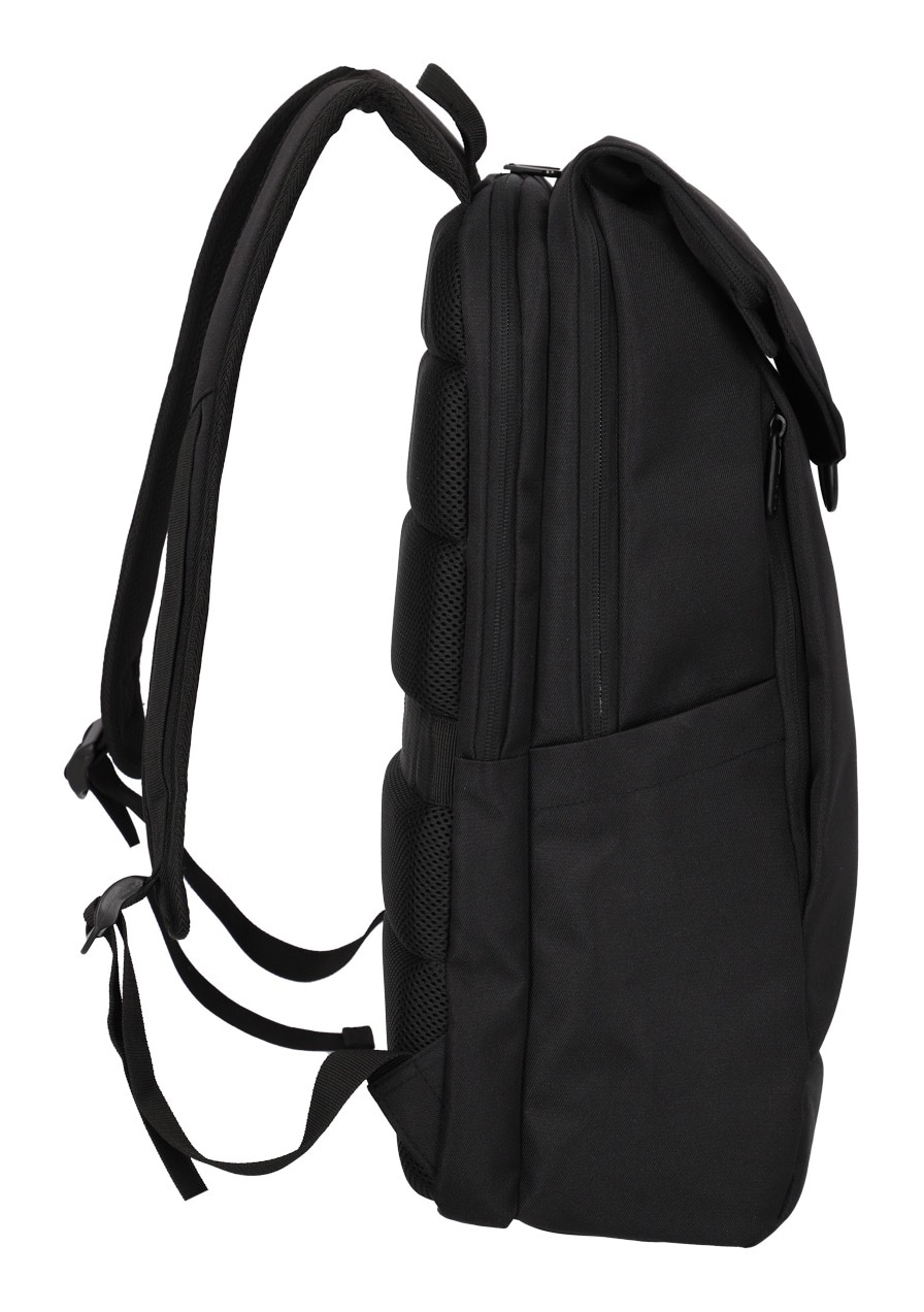 travelite Laptoprucksack »PATHWAY Fold«, Aufsteckfunktion Freizeitrucksack Seitlicher Eingriff