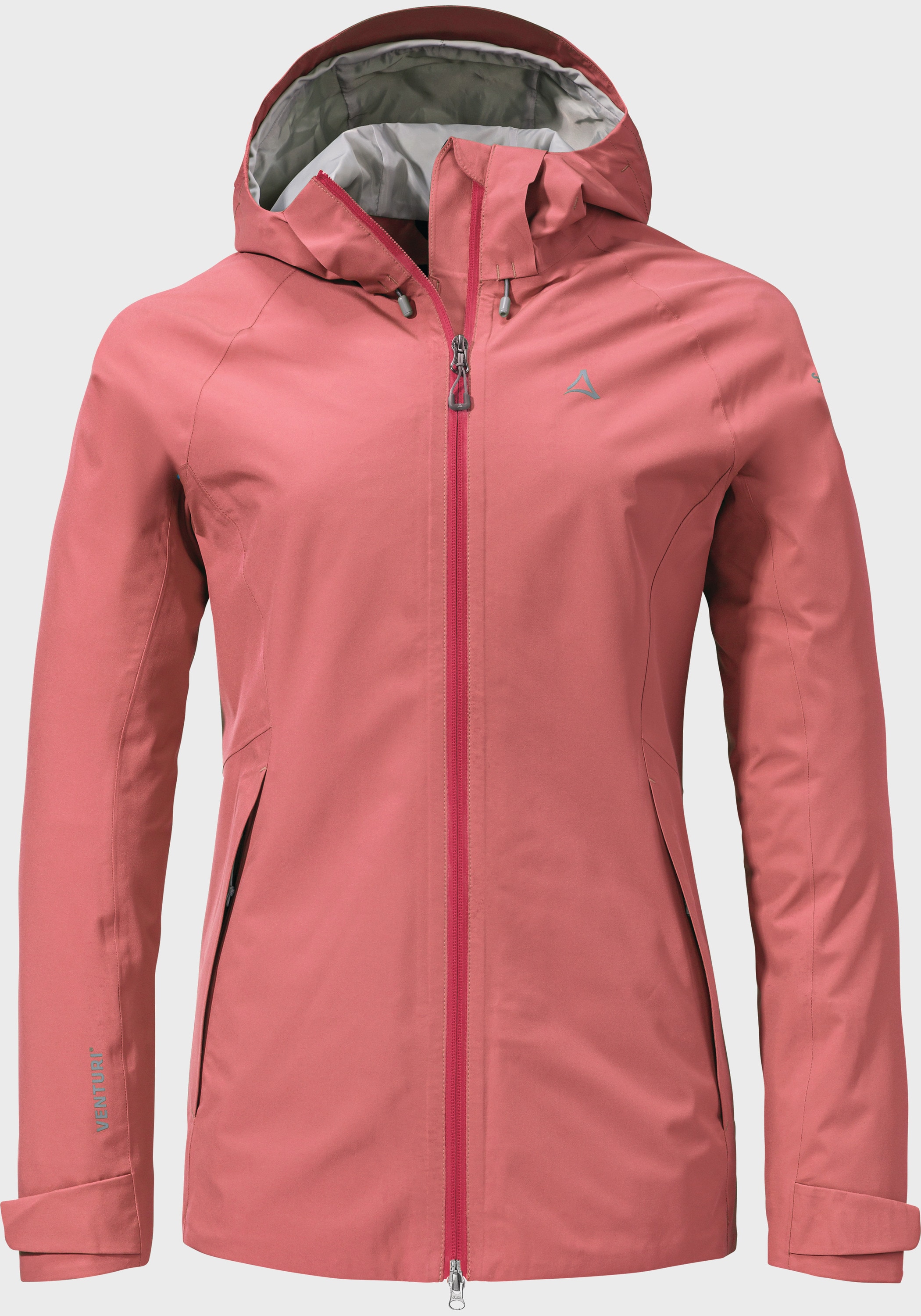 Schöffel "2L Jacket Ankelspitz L" mit Kapuze