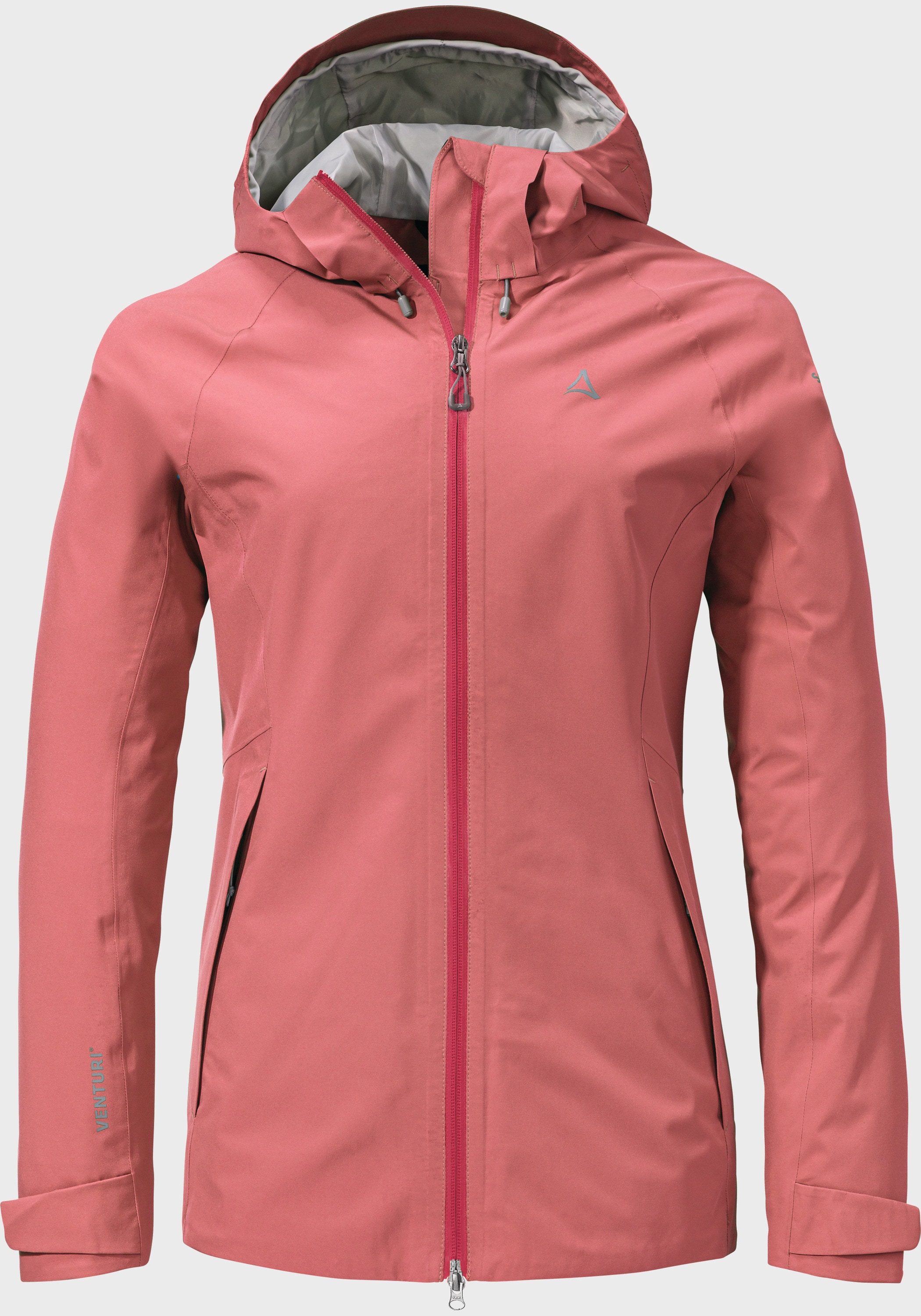 Schöffel Outdoorjacke "2L Jacket Ankelspitz L", mit Kapuze