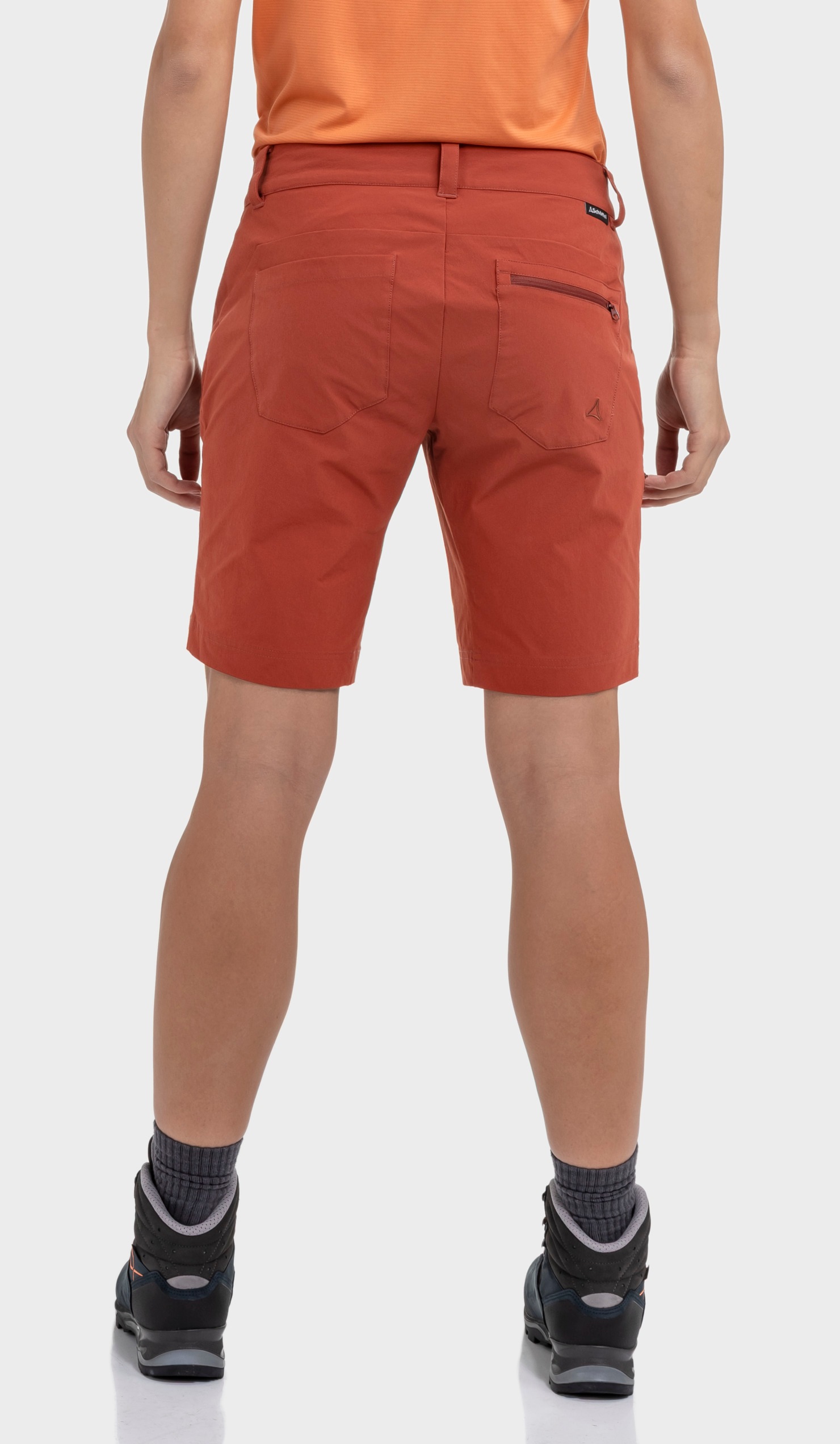 Schöffel Toblach2 Shorts Women Dark Crabapple 38 3