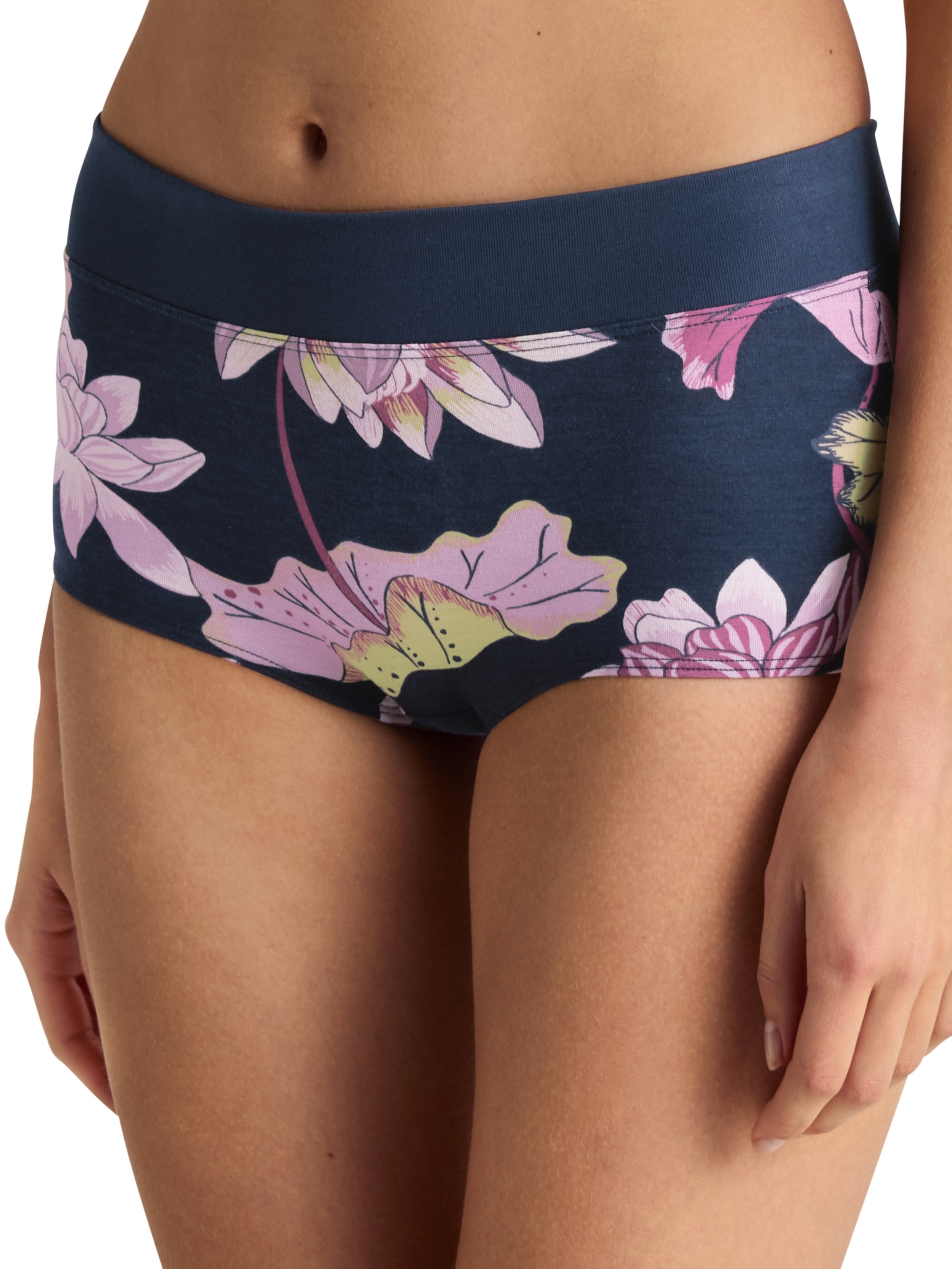 CALIDA Retro Pants »Elastic Trend« su gėlėtas...