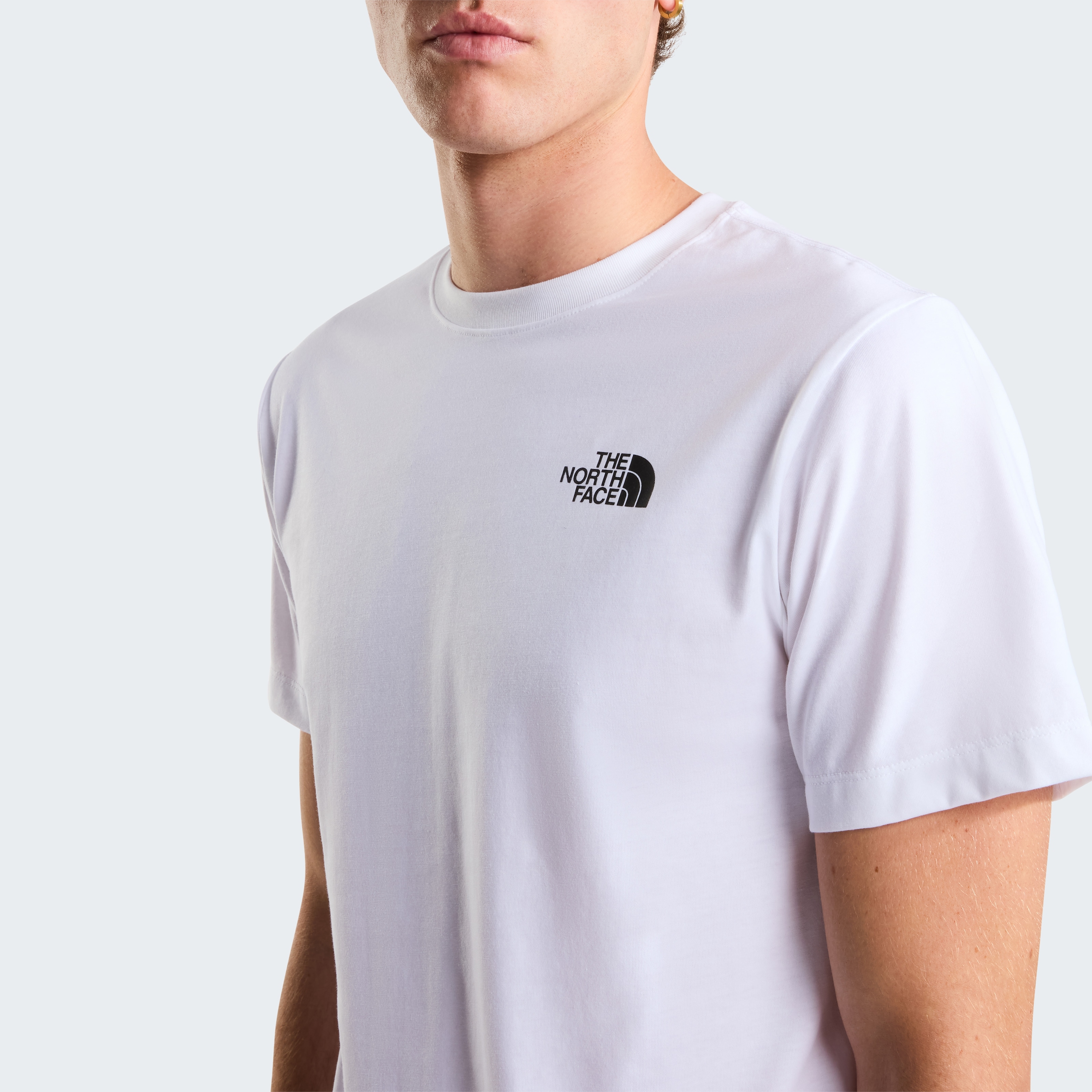 The North Face T-Shirt »M MONTE REGULAR SHORT SLEEVE TEE-GRAPHIC« normale Passform, kurze Ärmel, für Sport und Outdoor
