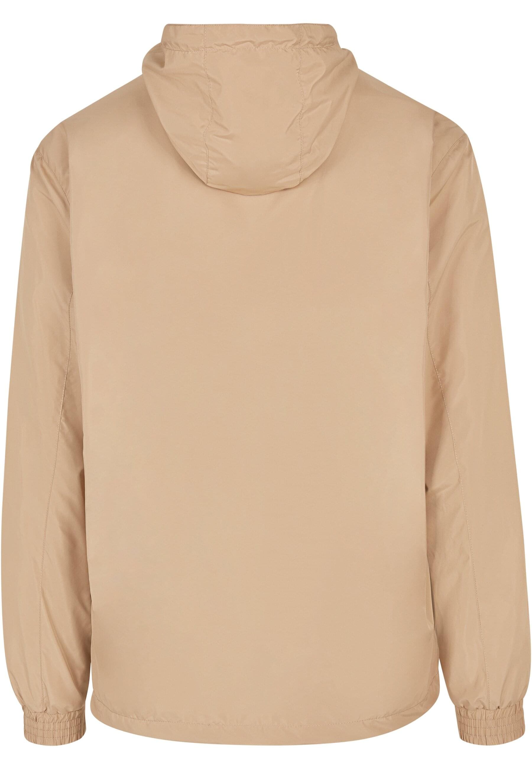 URBAN CLASSICS Anorak »Urban Classics Herren Basic Pull Over Jacket«, (1 St.), mit Kapuze