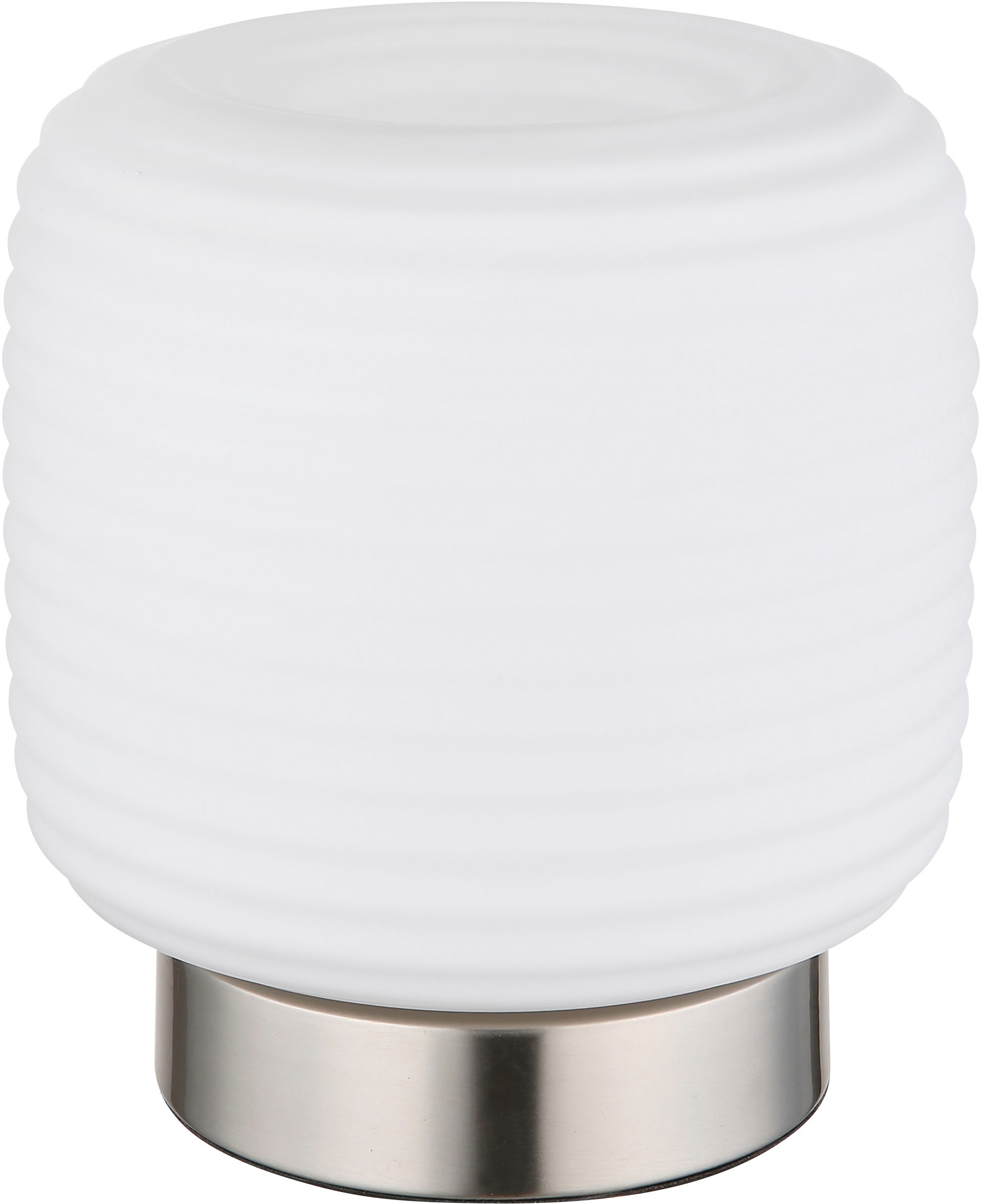 GLOBO LIGHTING Tischleuchte »KLADORA« E27 1 Stk. Tischlampe Nachttischlampe Deko-Tischleuchte Schlafzimmer