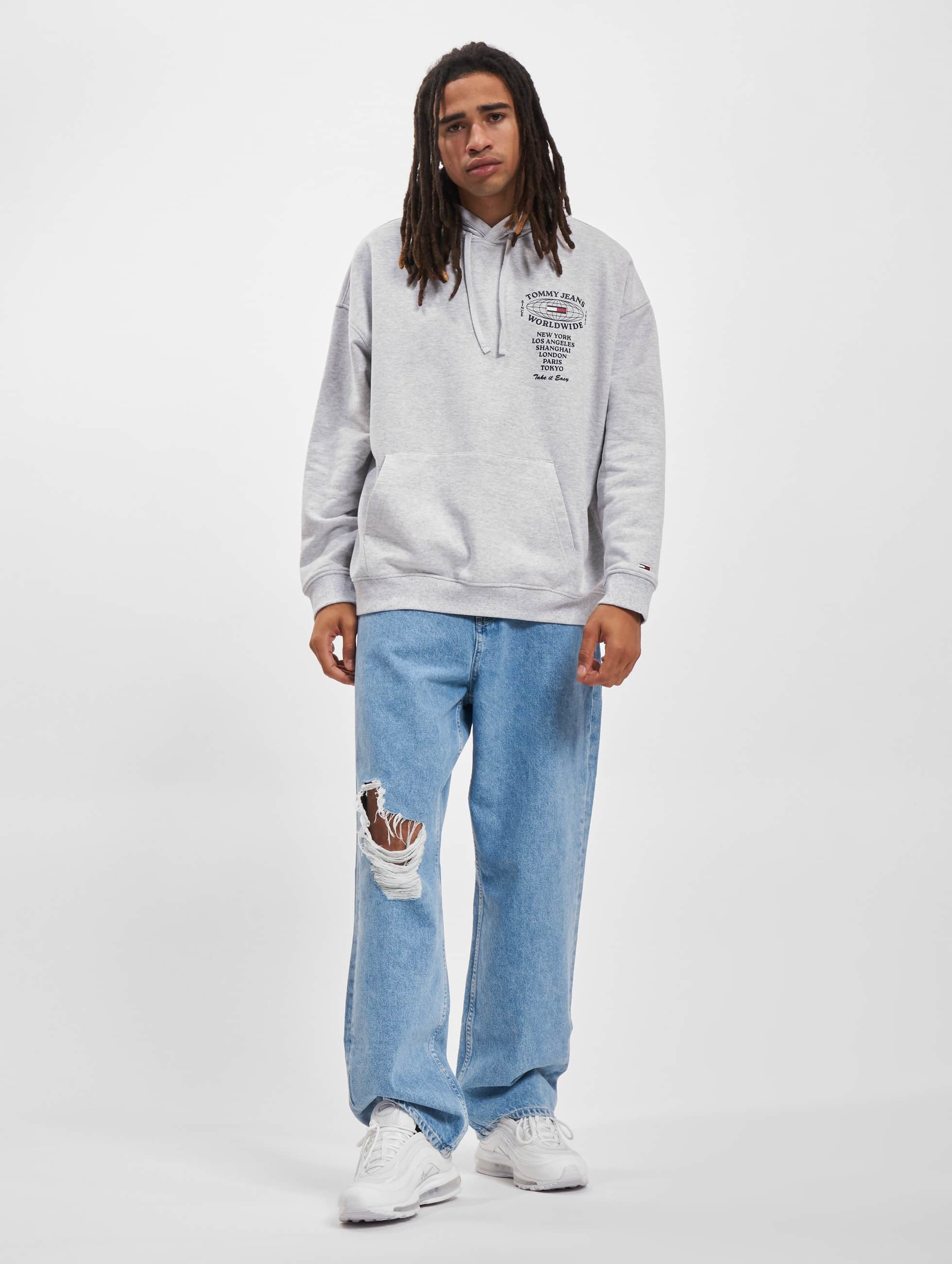 Hoodie »Herren Tommy Jeans Modern Essentials Sweater«