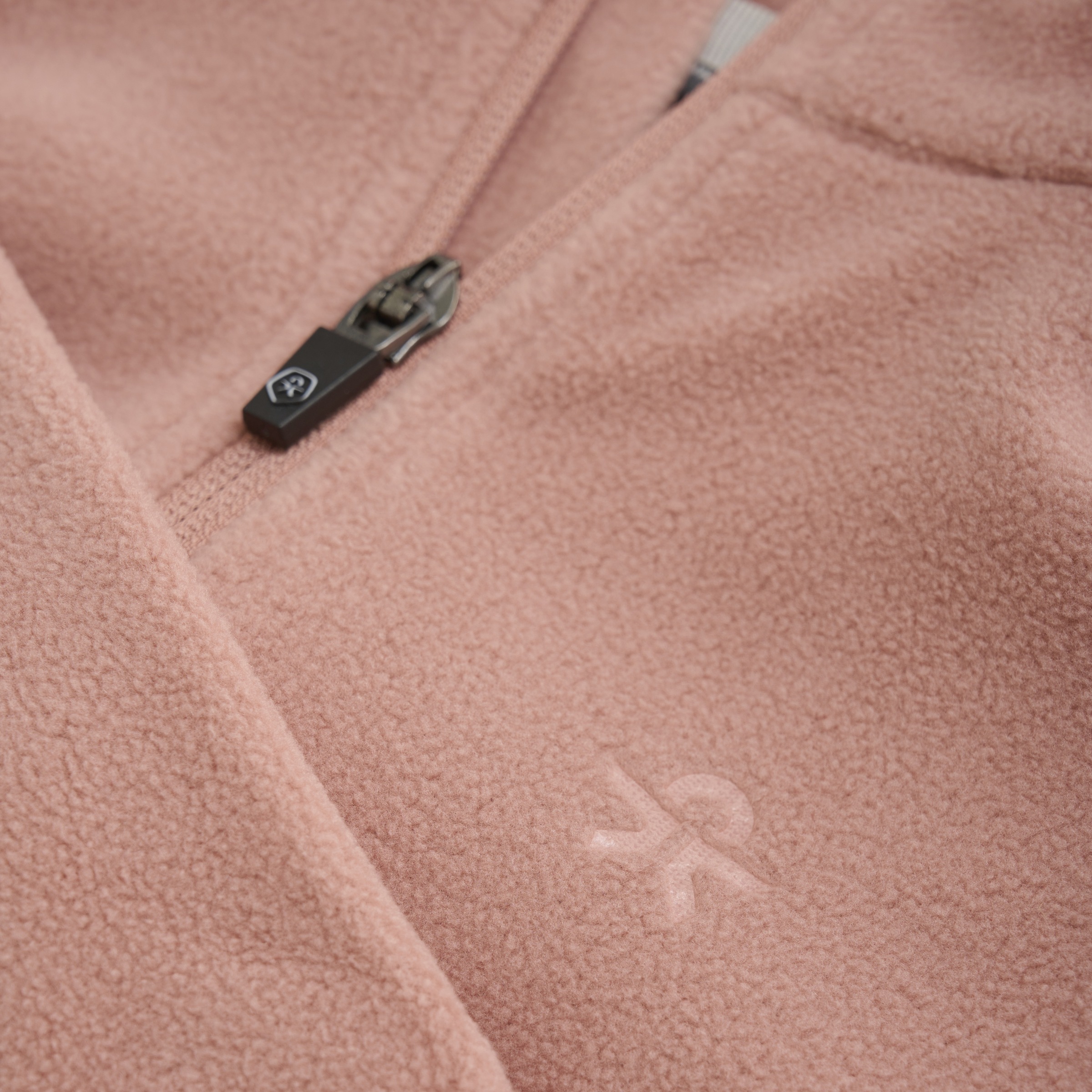 Fleecejacke COLOR KIDS "Fleecejacke COFleece", Mädchen, Gr. 110, rosa (ash rose), Obermaterial: 100% Polyester PES., Jacken Fleecejacke 3